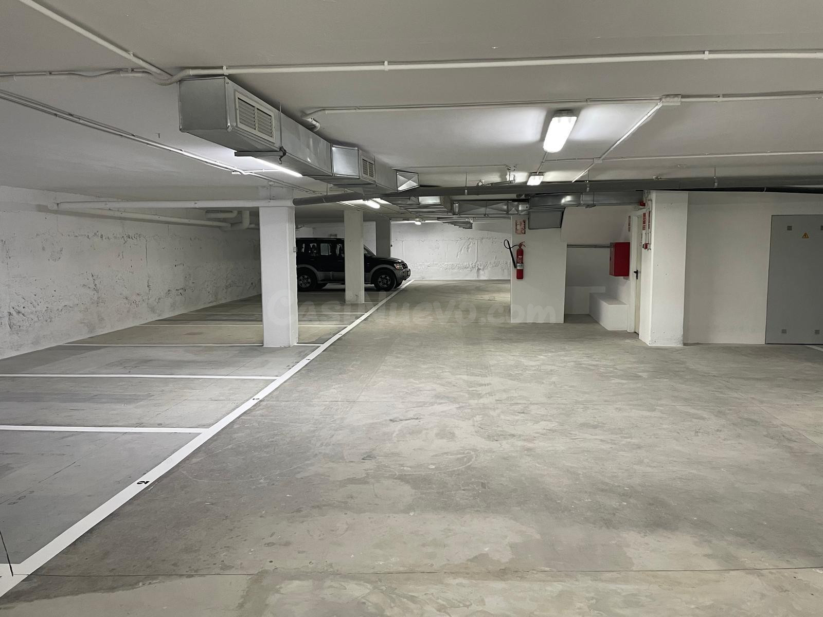 LOTE 18 PLAZAS DE GARAJE ENFRENTE DE ESTACIÓN DE TREN MARIA ZAMBRANO, CENTRO MÁLAGA CAPITAL