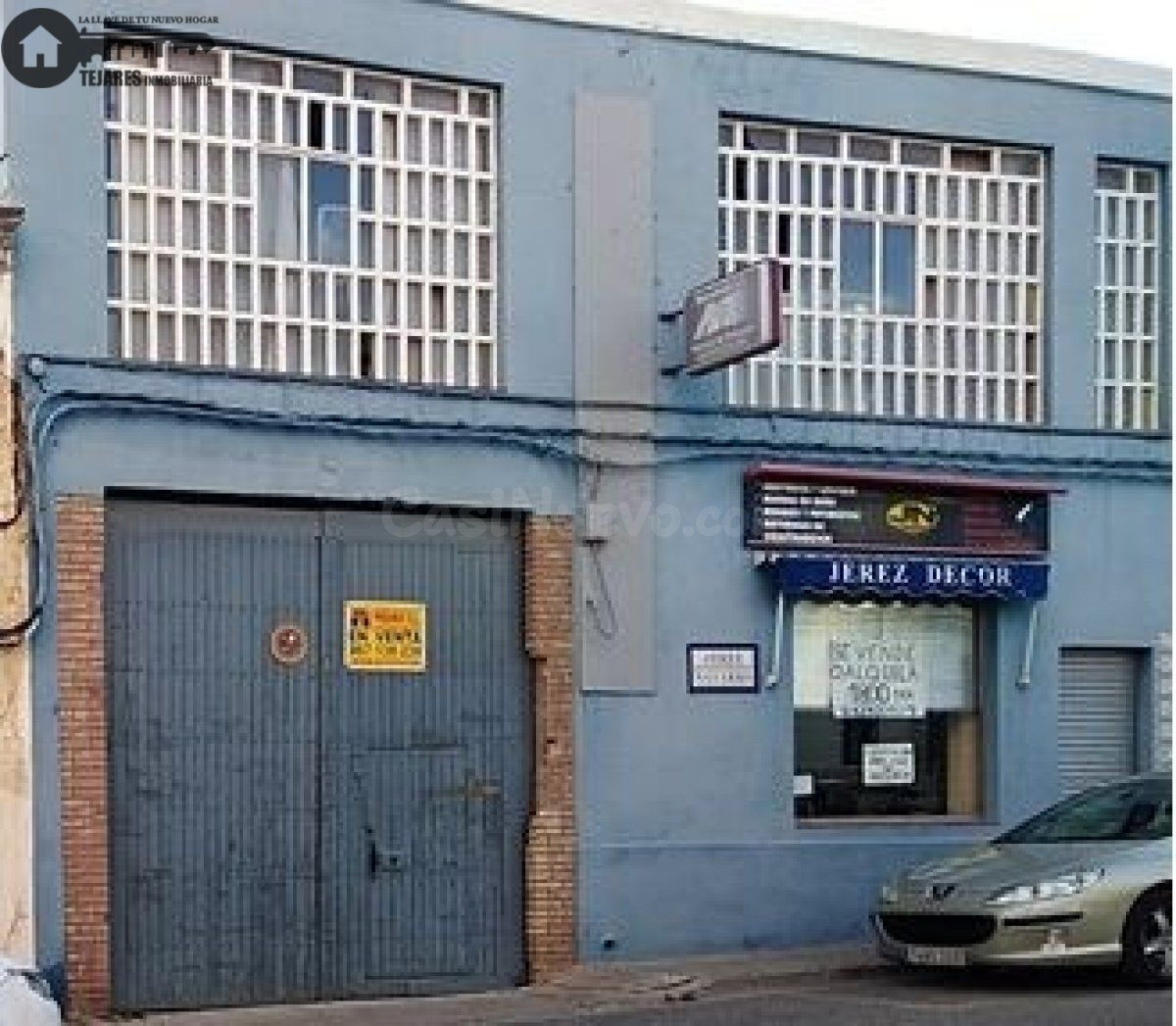 INMOBILIARIA TEJARES VENDE SOLAR COMERCIAL EDIFICABLE EN VIL