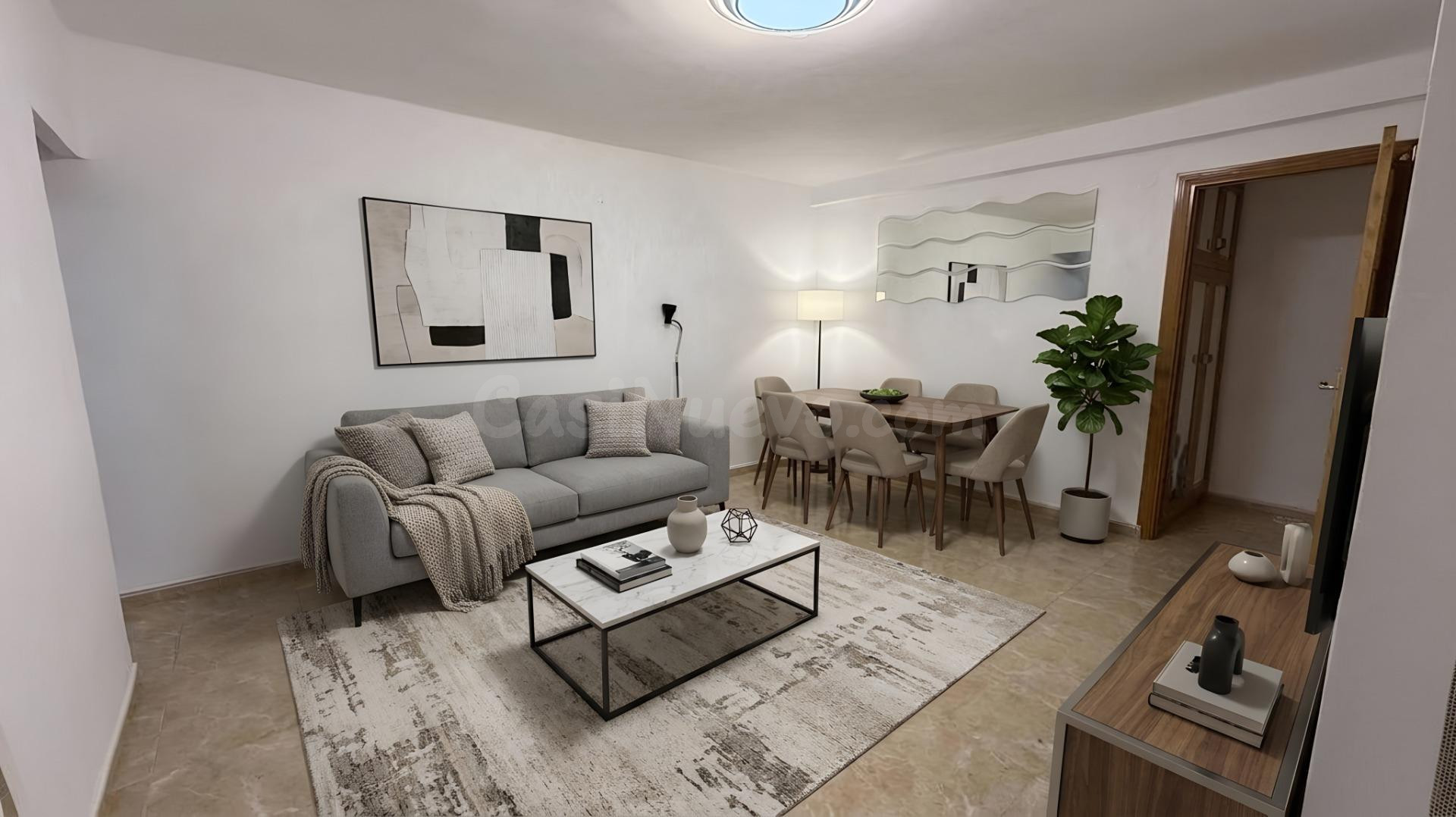 VIVIENDA EN VENTA EN ZONA PUERTA DEL ANGEL- CARAMUEL – MADRID