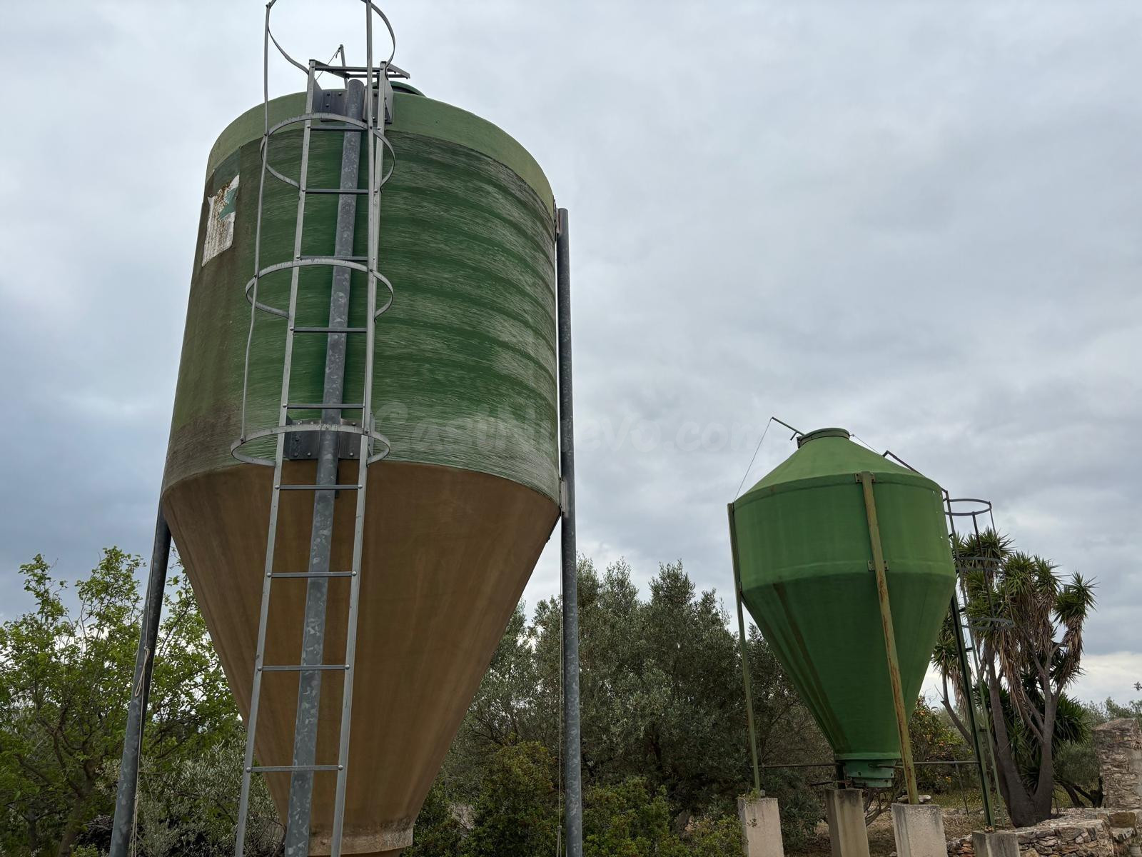 Venta conjunta de dos fincas rústicas en Xerta (granja y fin - foto 4