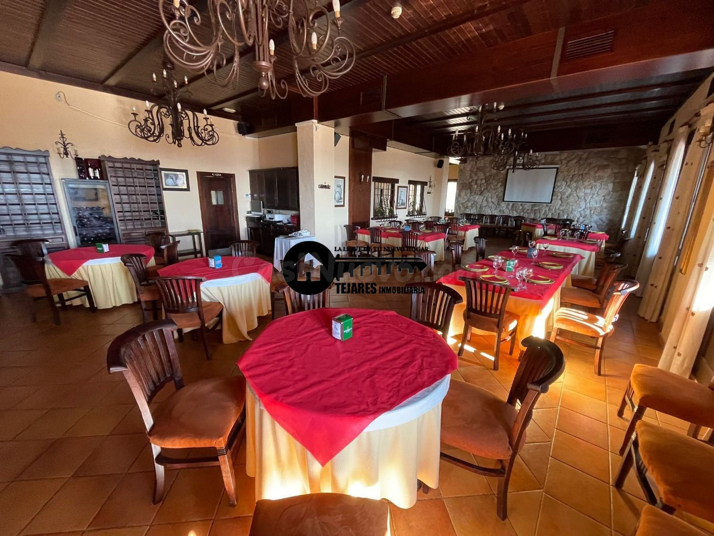 INMOBILIARIA TEJARES VENDE EN EXCLUSIVA COMPLEJO RURAL EN CA - foto 5
