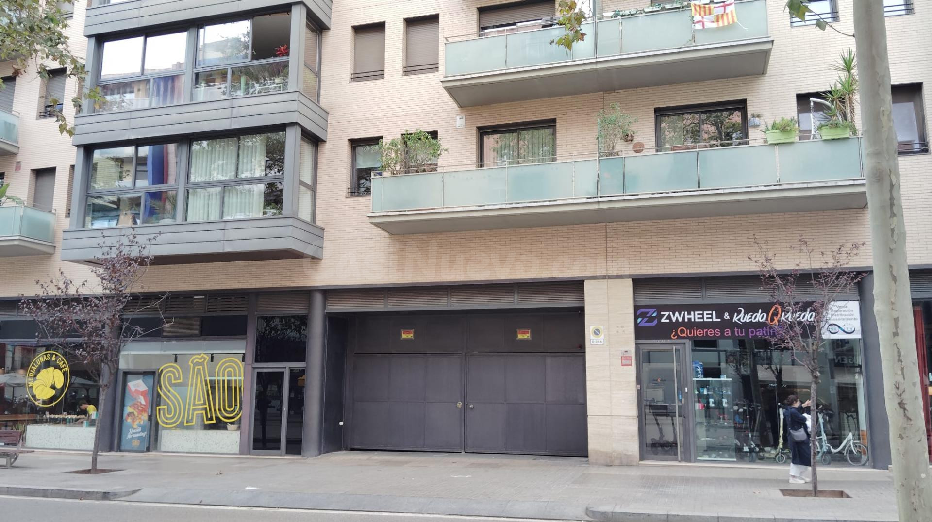 Parking de moto 3m² en alquiler - Barcelona