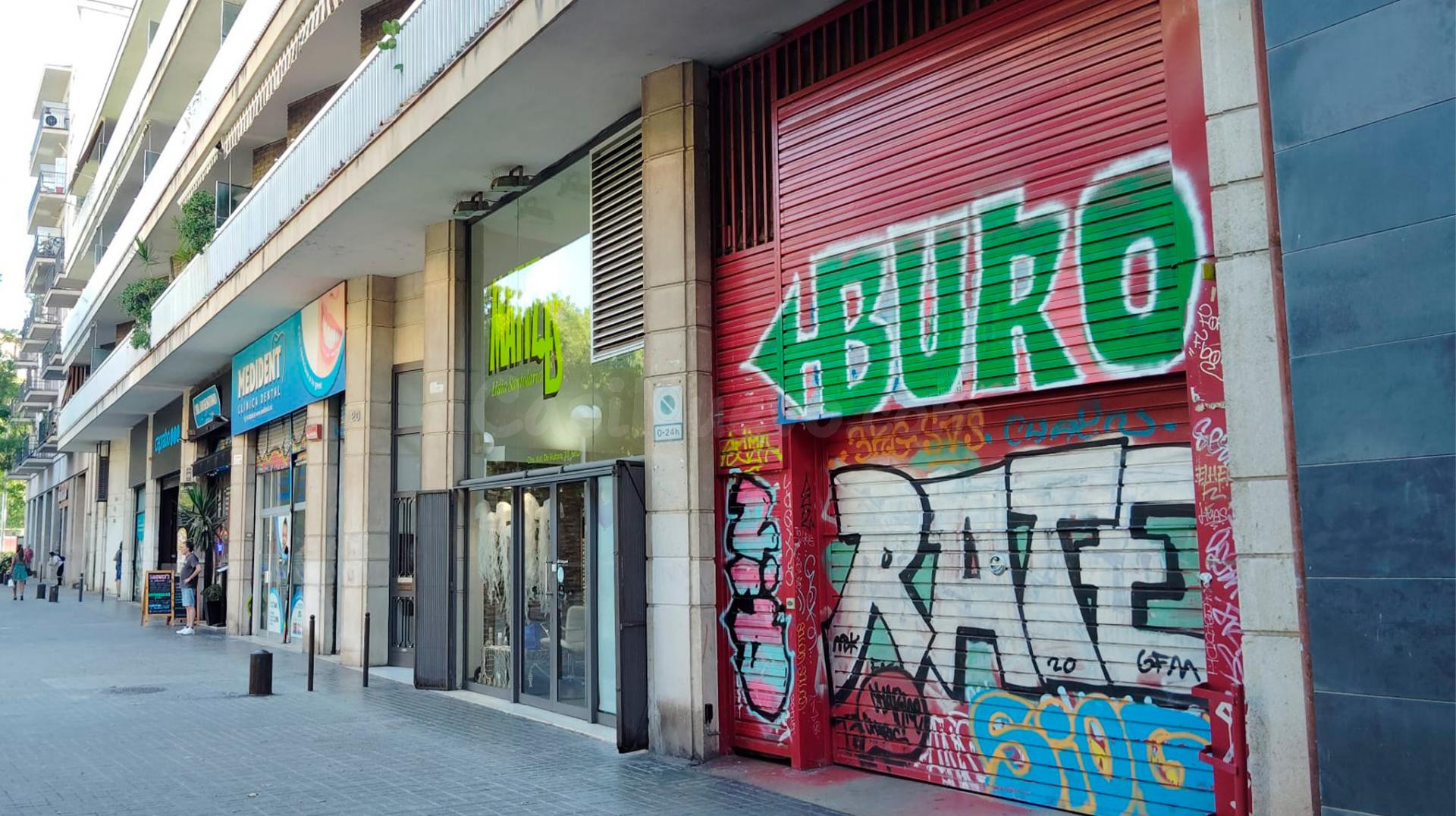 Parking 9m² en alquiler - Barcelona