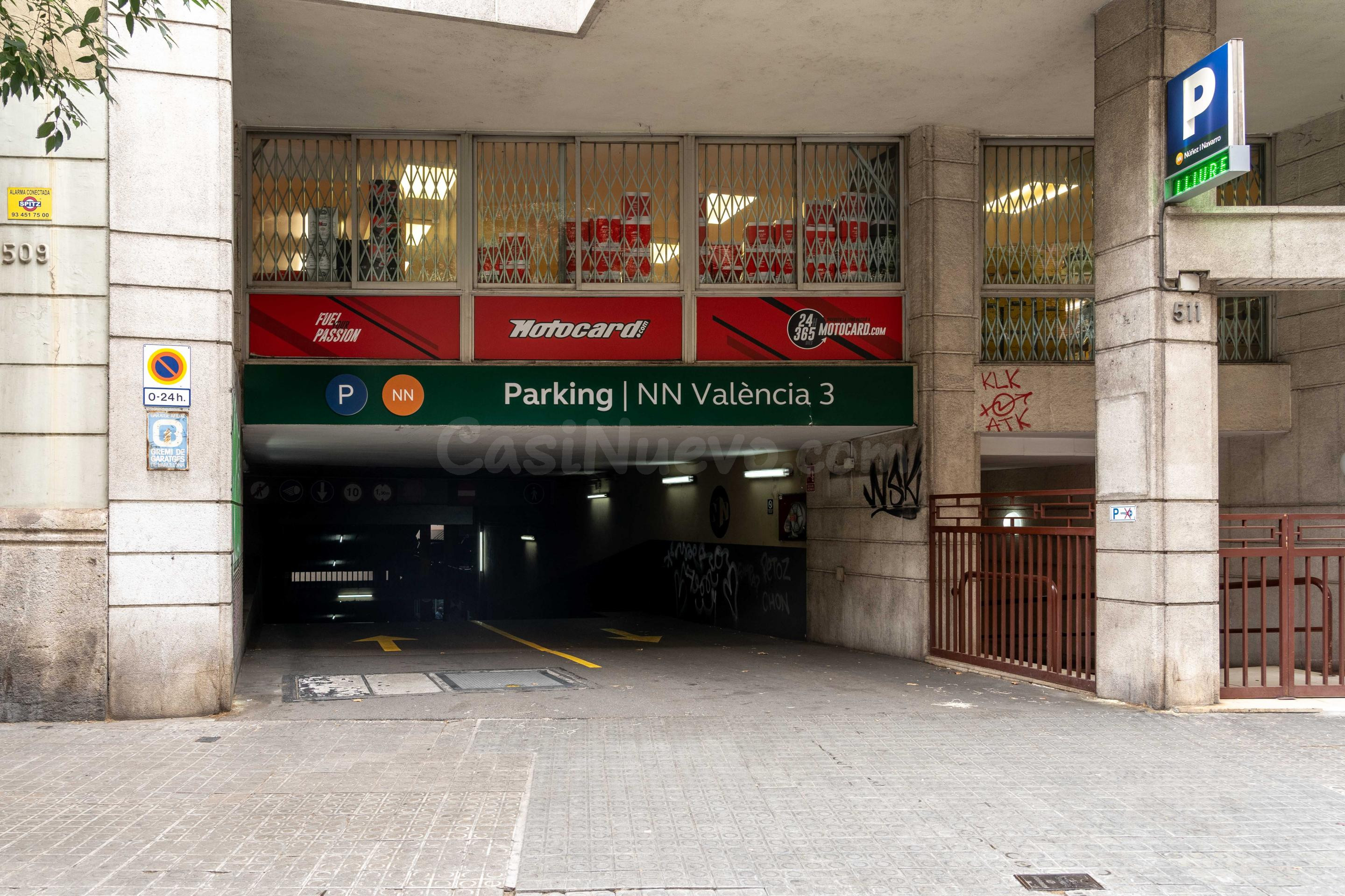 Parking 13m² en alquiler - Eixample