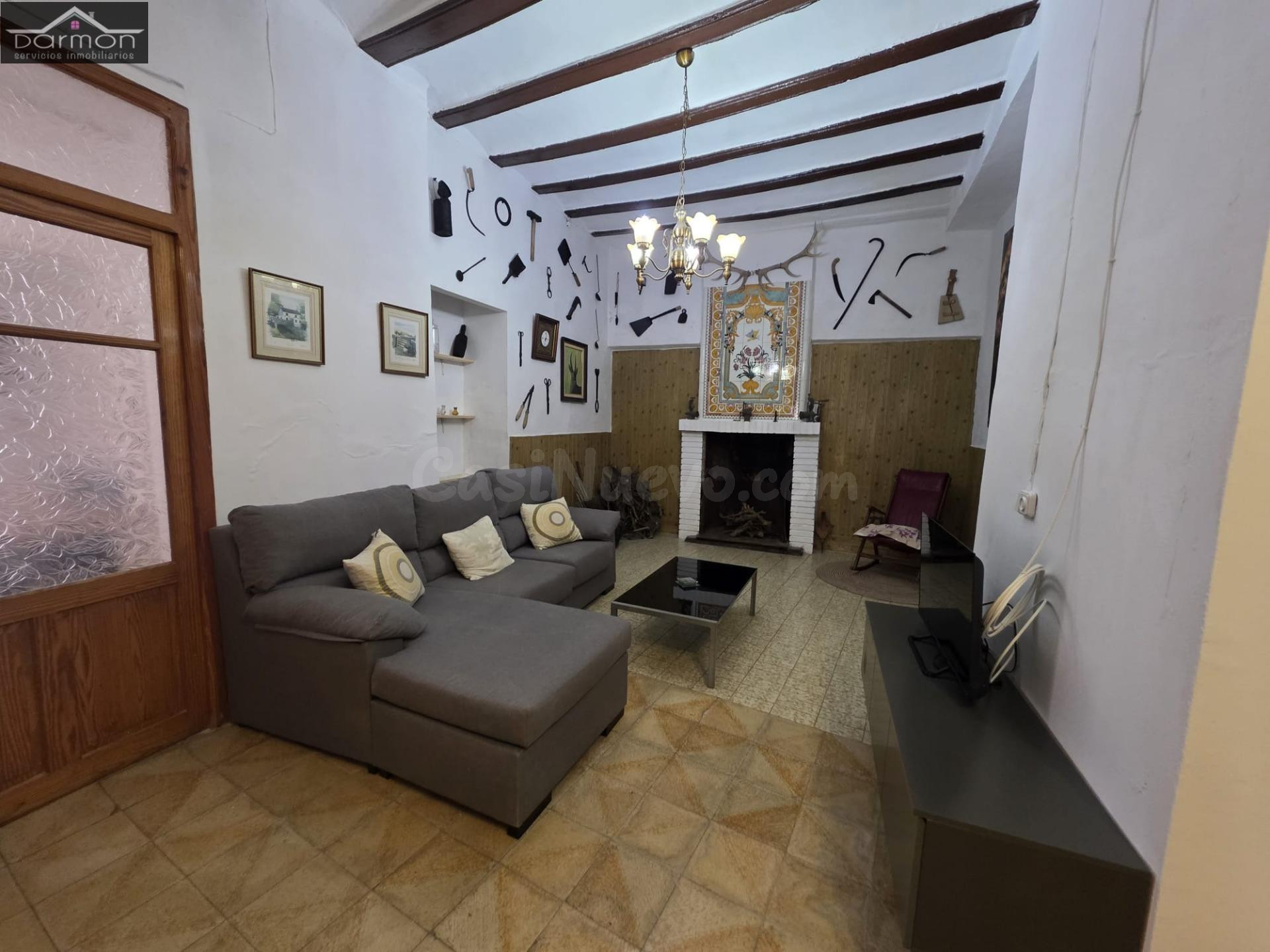 Encantadora Casa Reformada en Castello de Rugat - foto 5