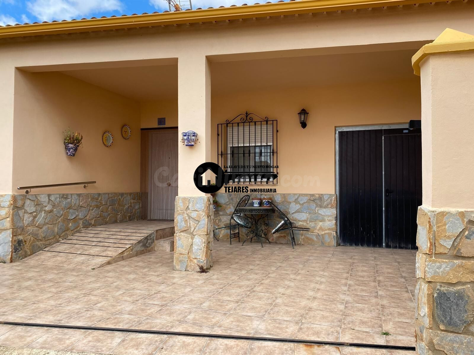 INMOBILIARIA TEJARES VENDE CASA REFORMADA NAVA DE ABAJO-POZO - foto 4