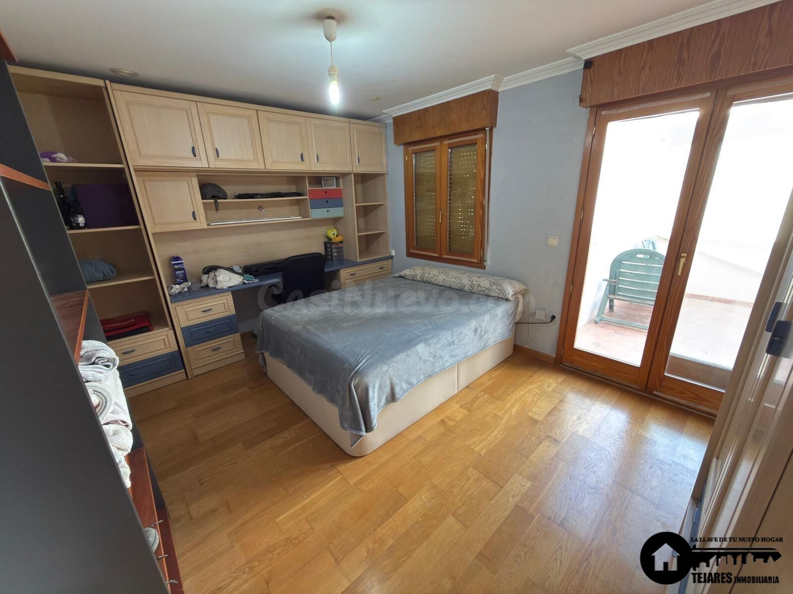 INMOBILIARIA TEJARES VENDE EXCELENTE CASA ADOSADA ZONA FRANCISCANOS