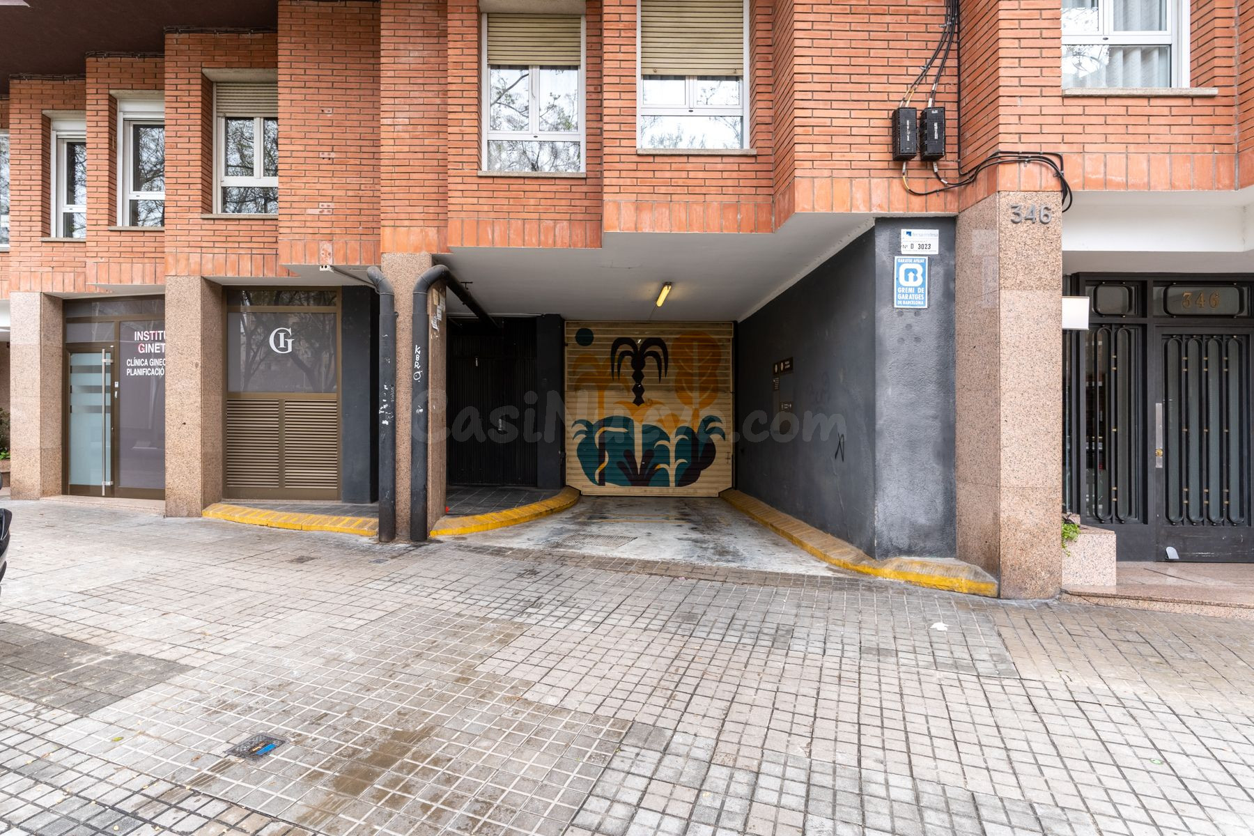 Parking de moto 5m² en alquiler - Sant Andreu de Palomar