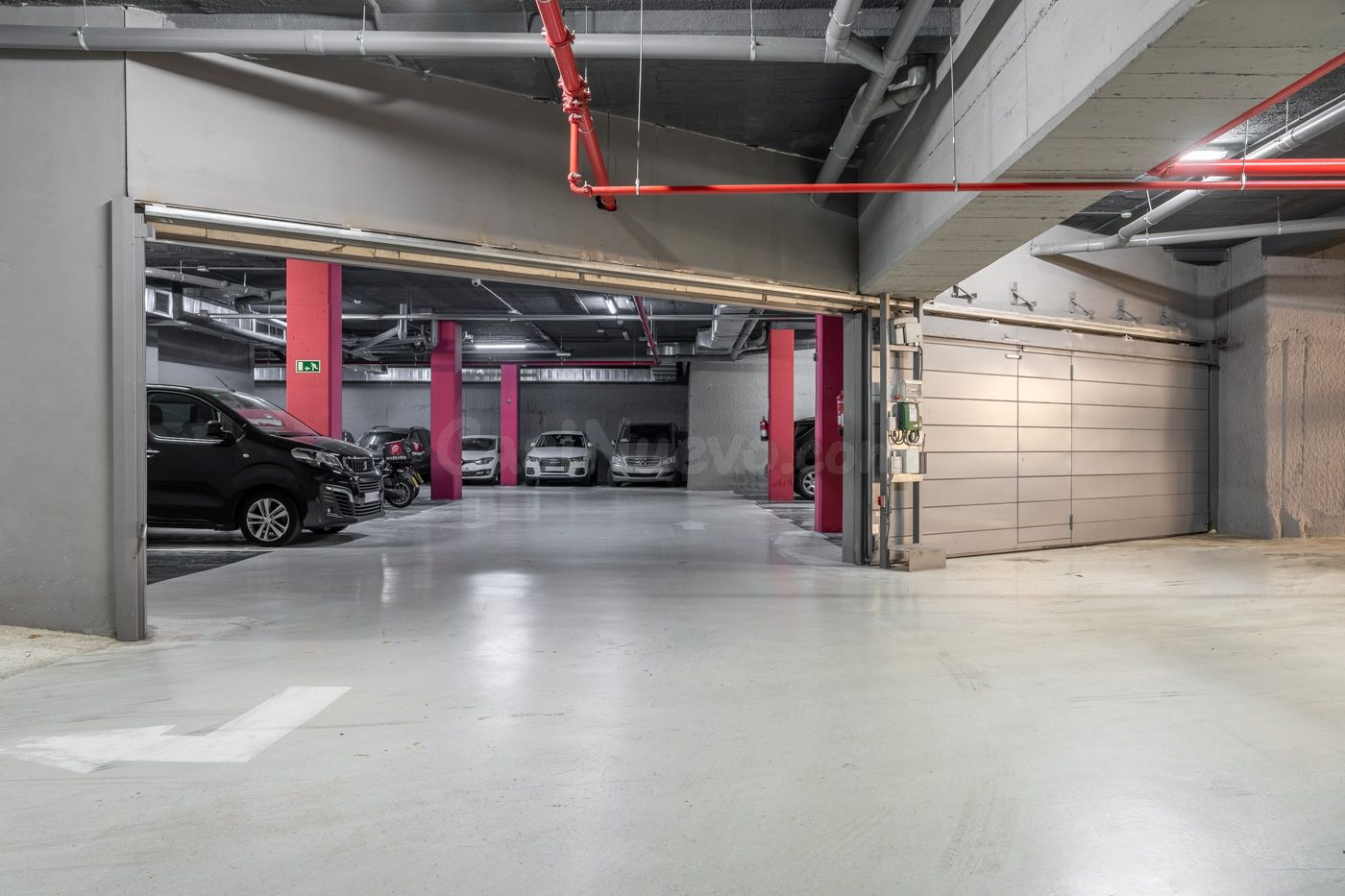 Parking de moto 5m² en alquiler - Eixample