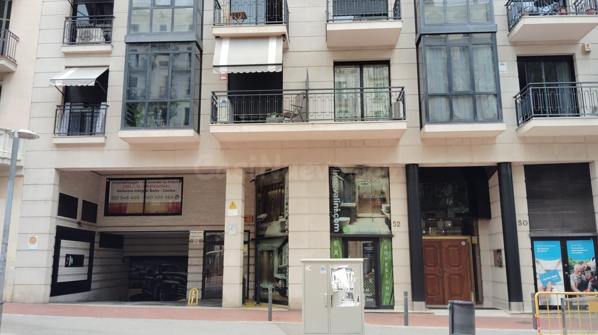 Parking 9m² en alquiler - Eixample