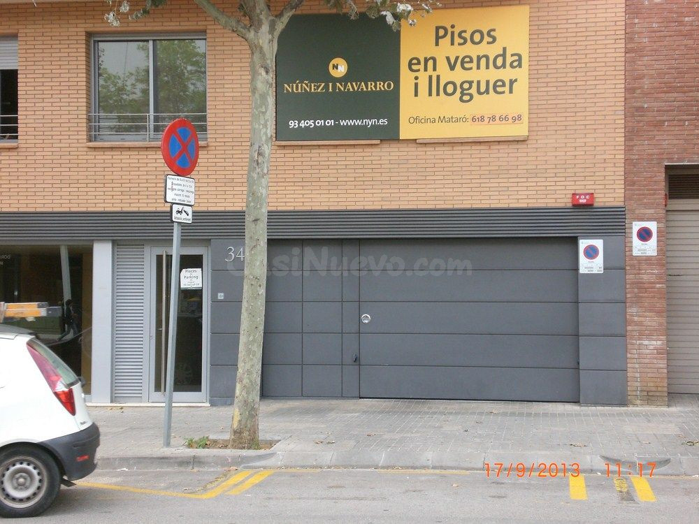 Parking de moto 5m² en alquiler - Vista alegre