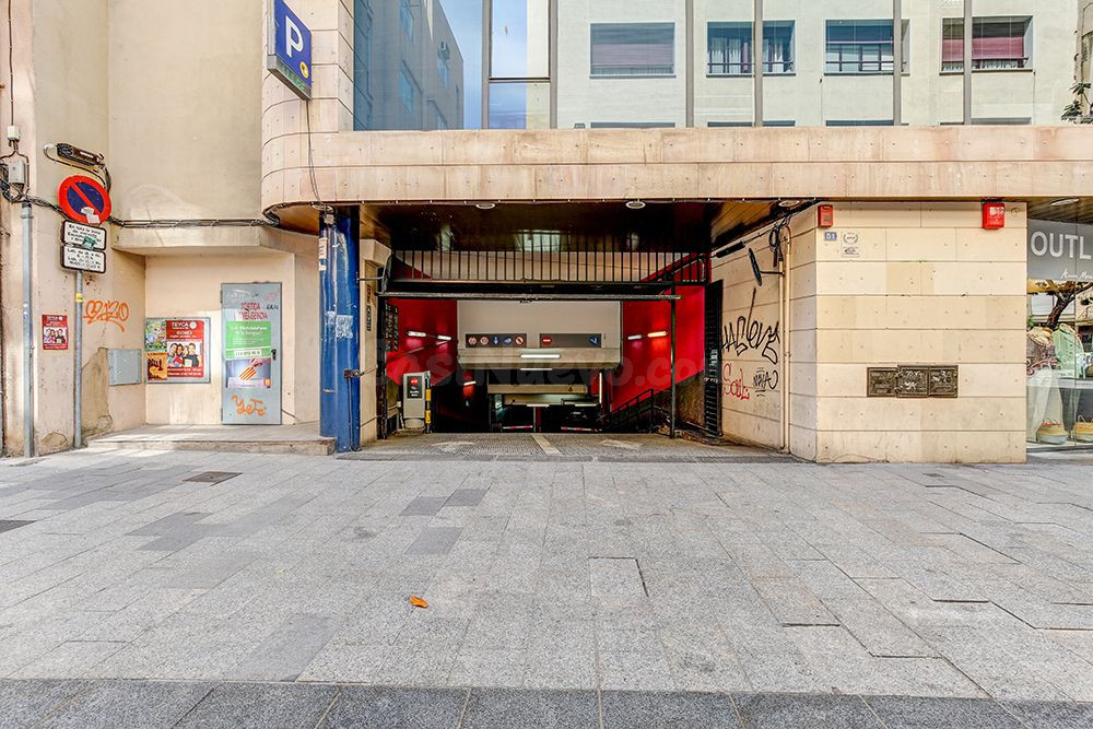 Parking 8m² en alquiler - Gracia