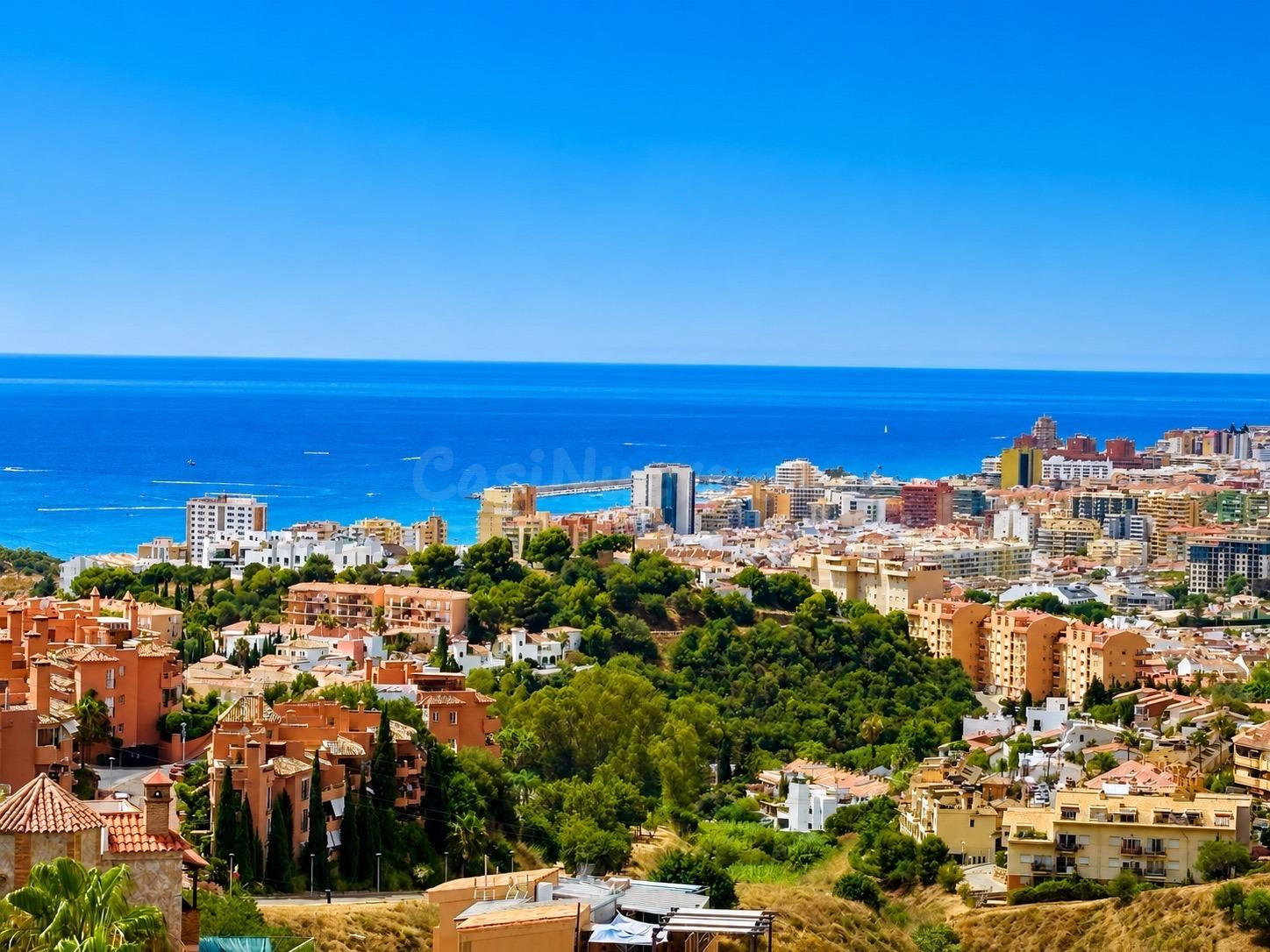 Exclusivo Apartamento Reformado con vistas al mar en Torreblanca del Sol, Fuengirola