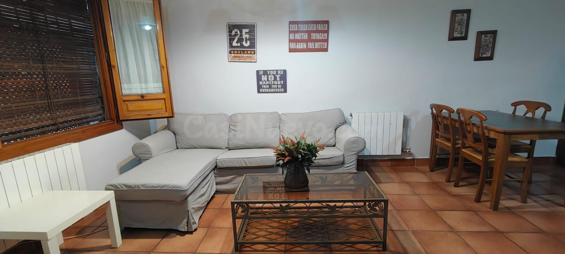 Apartamento con entrada independiente