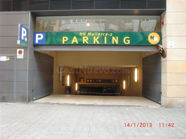 Parking 11m² en alquiler - Eixample