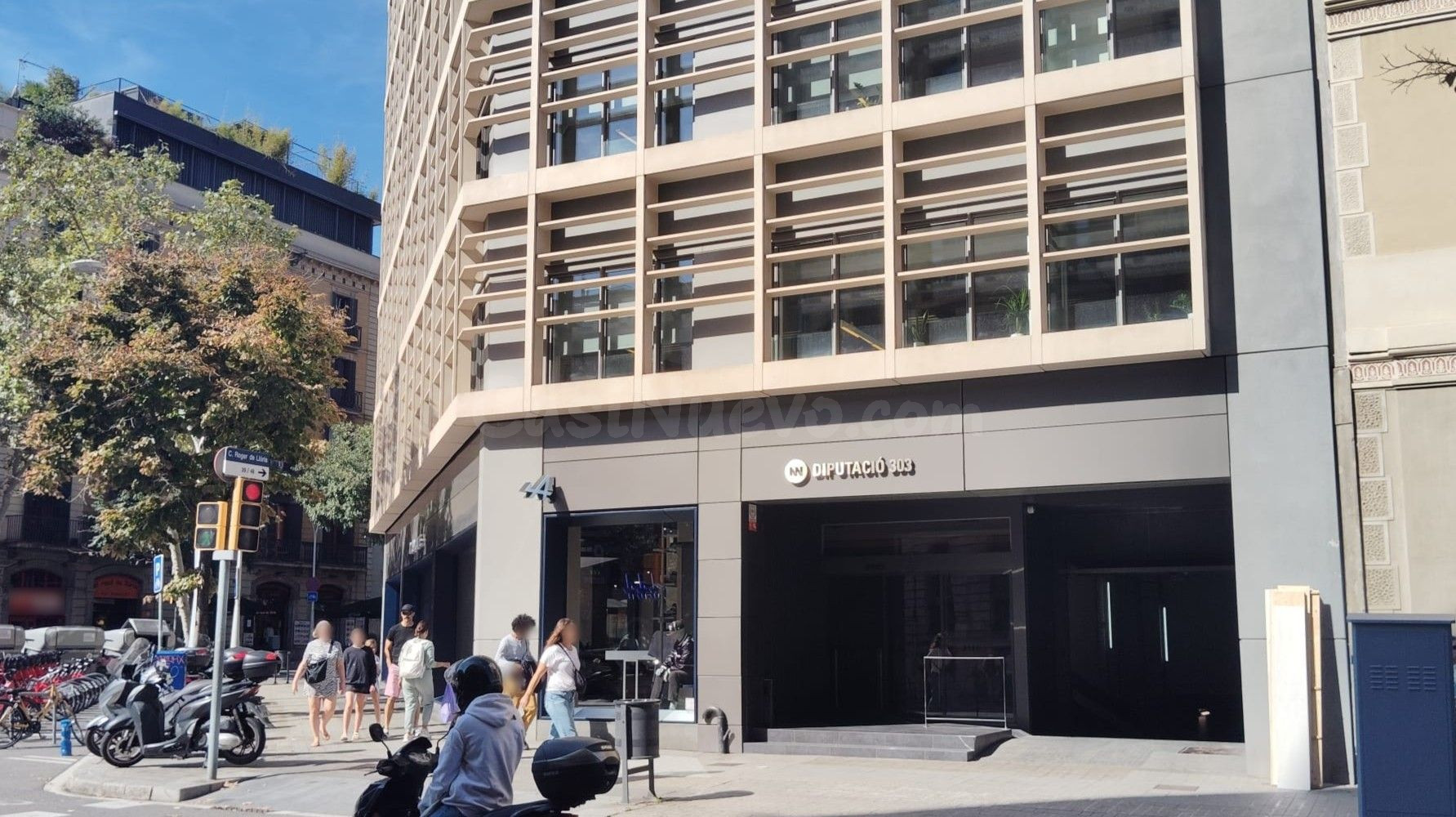 Parking 9m² en alquiler - Eixample