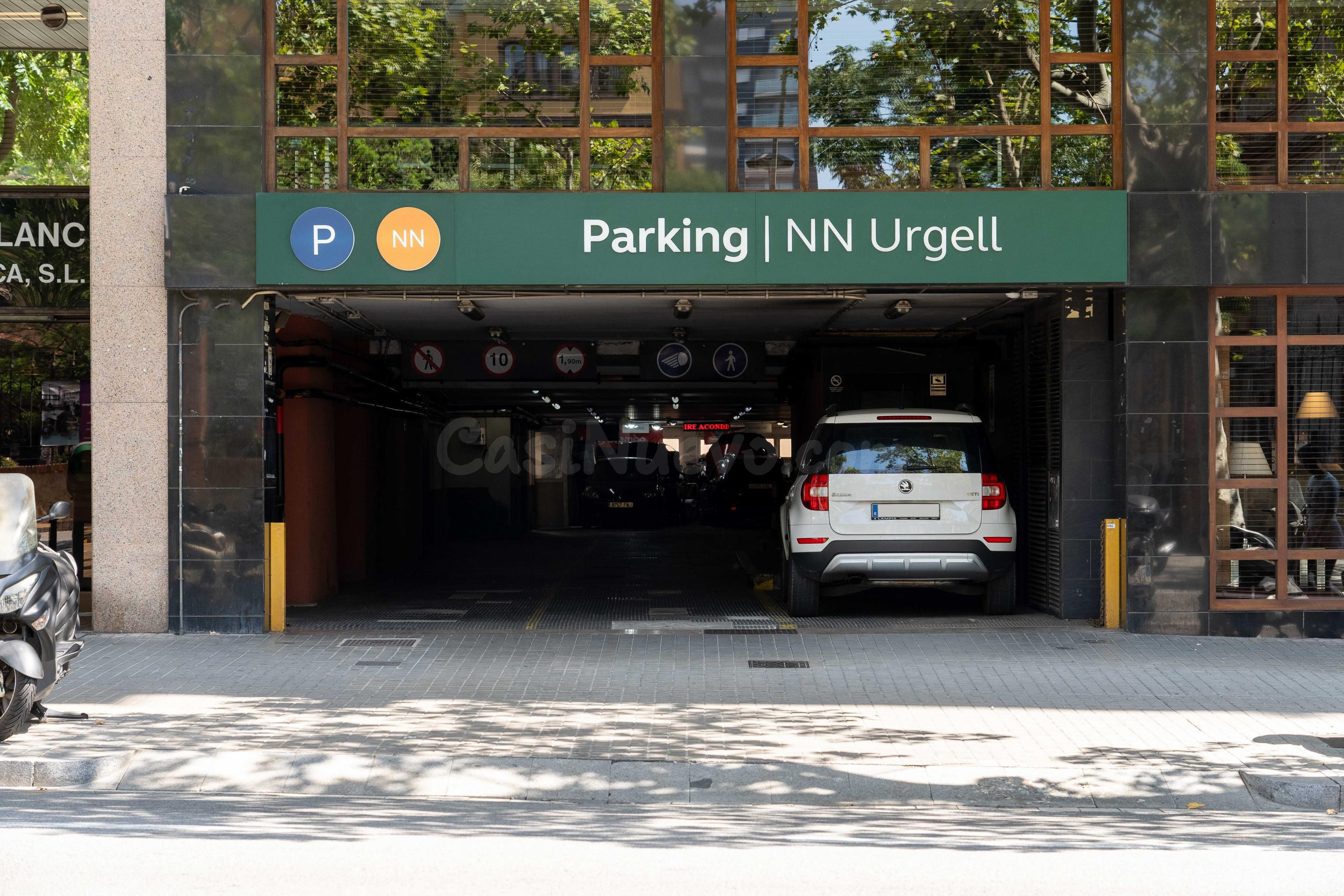 Parking 9m² en alquiler - Eixample