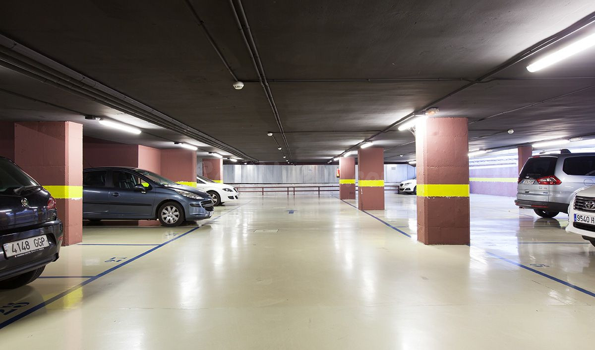 Parking de moto 5m² en alquiler - Eixample