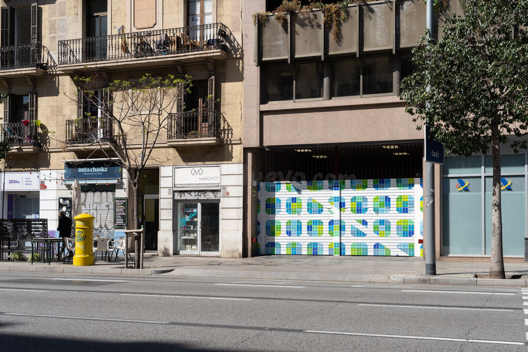 Parking de moto 3m² en alquiler - Eixample