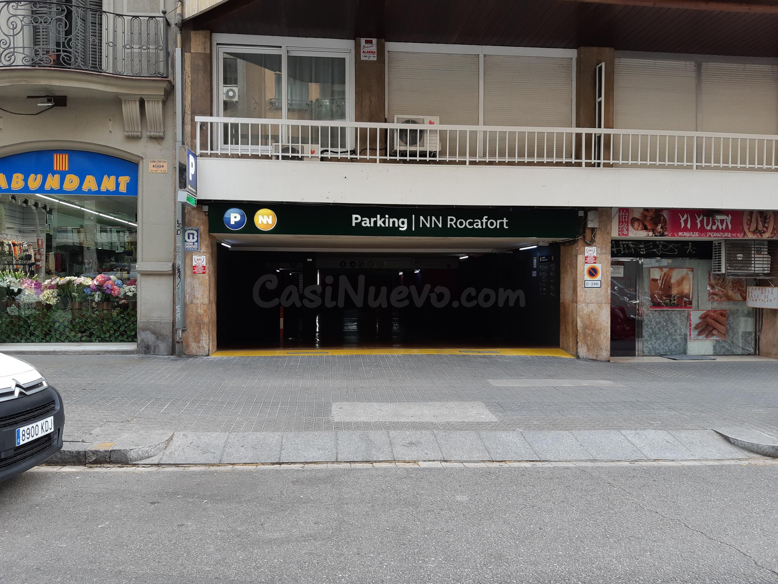 Parking de moto 3m² en alquiler - Eixample