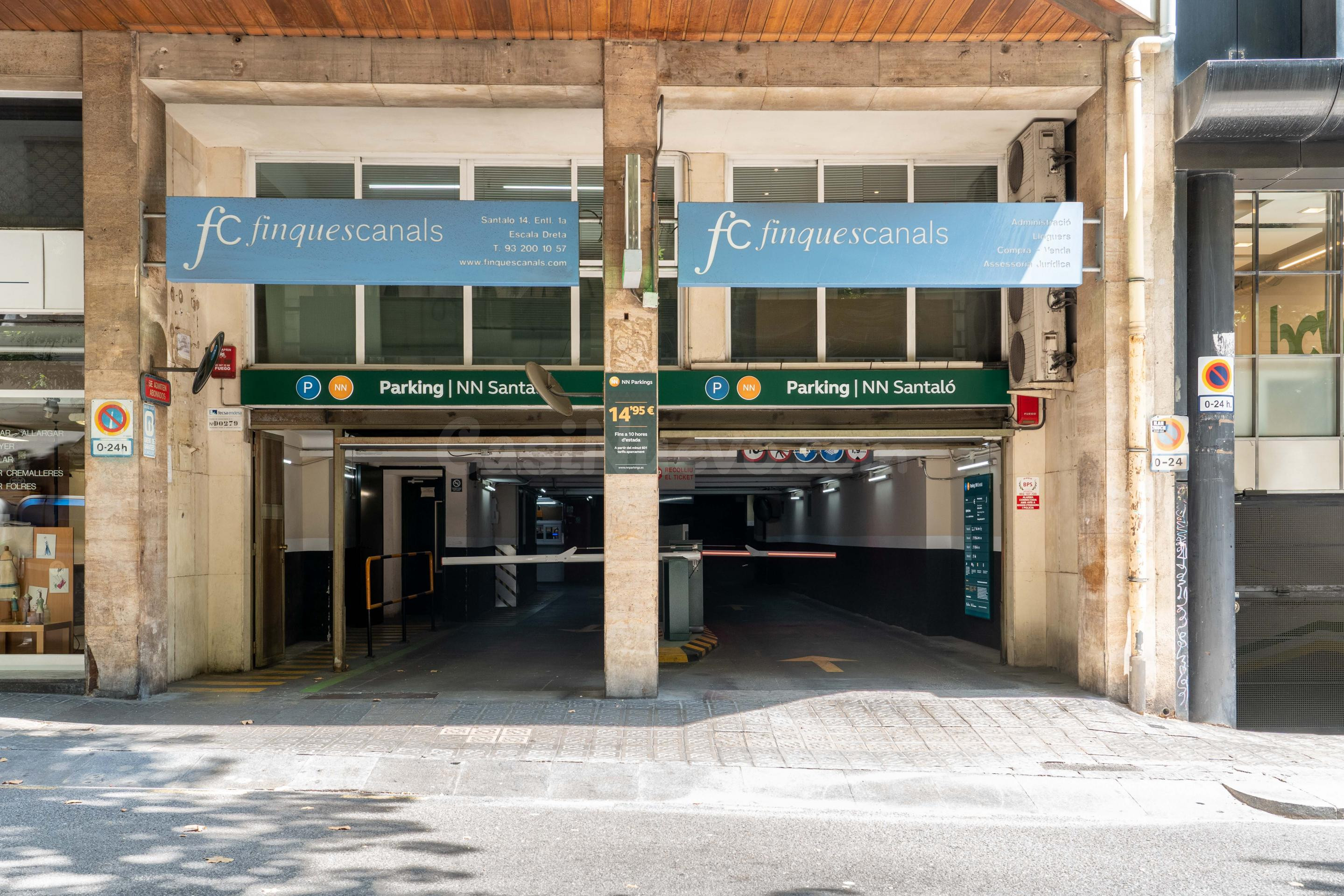 Parking de moto 2m² en alquiler - Barcelona