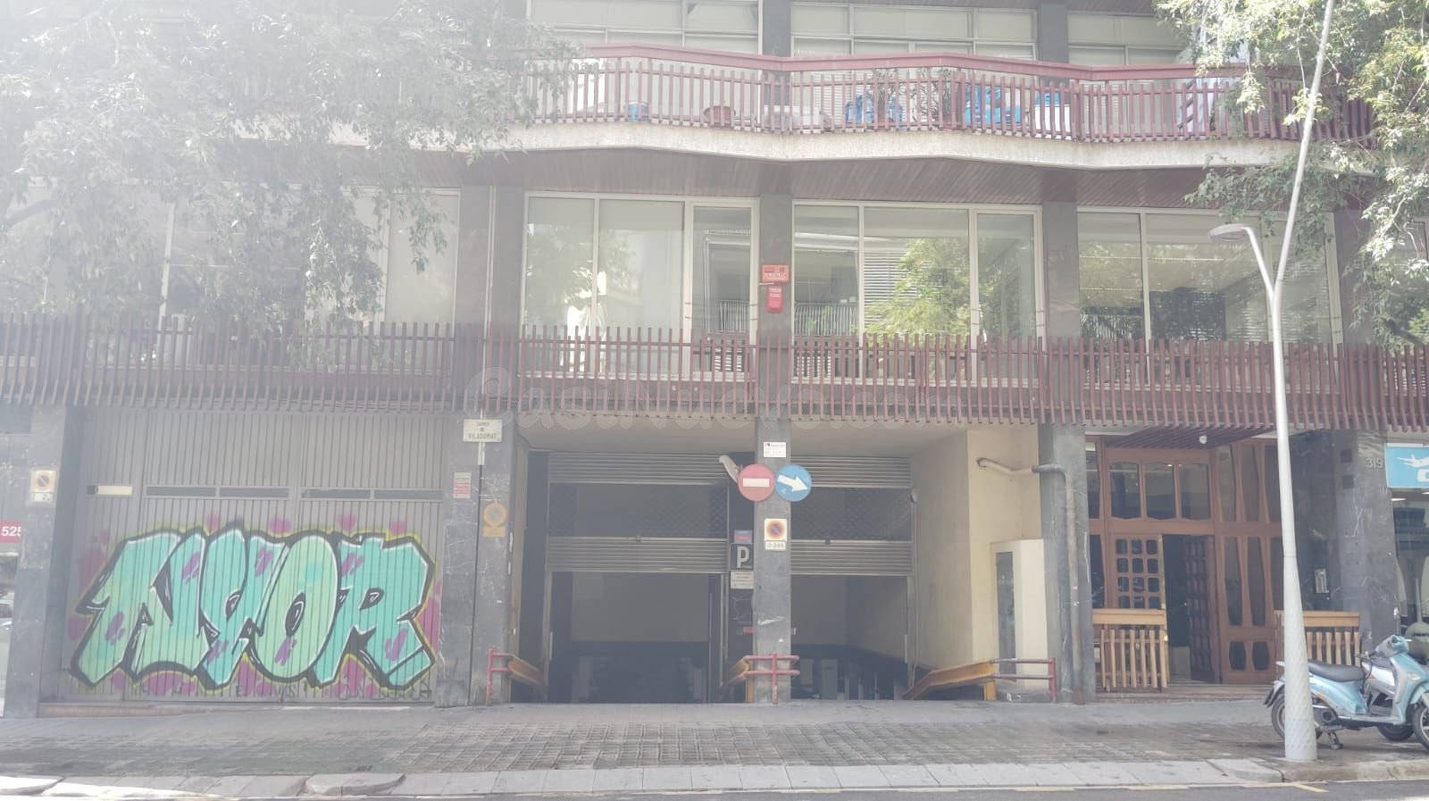 Parking 9m² en alquiler - Eixample