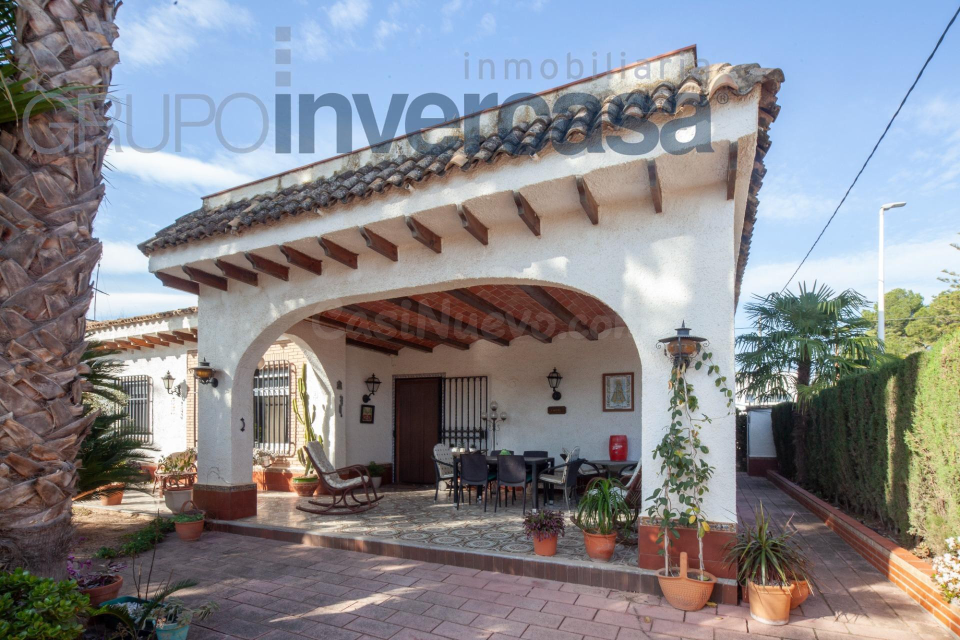 VILLA EN VENTA  URB.MALDONADO - RIBA ROJA DE TURIA (VALENCIA - foto 3