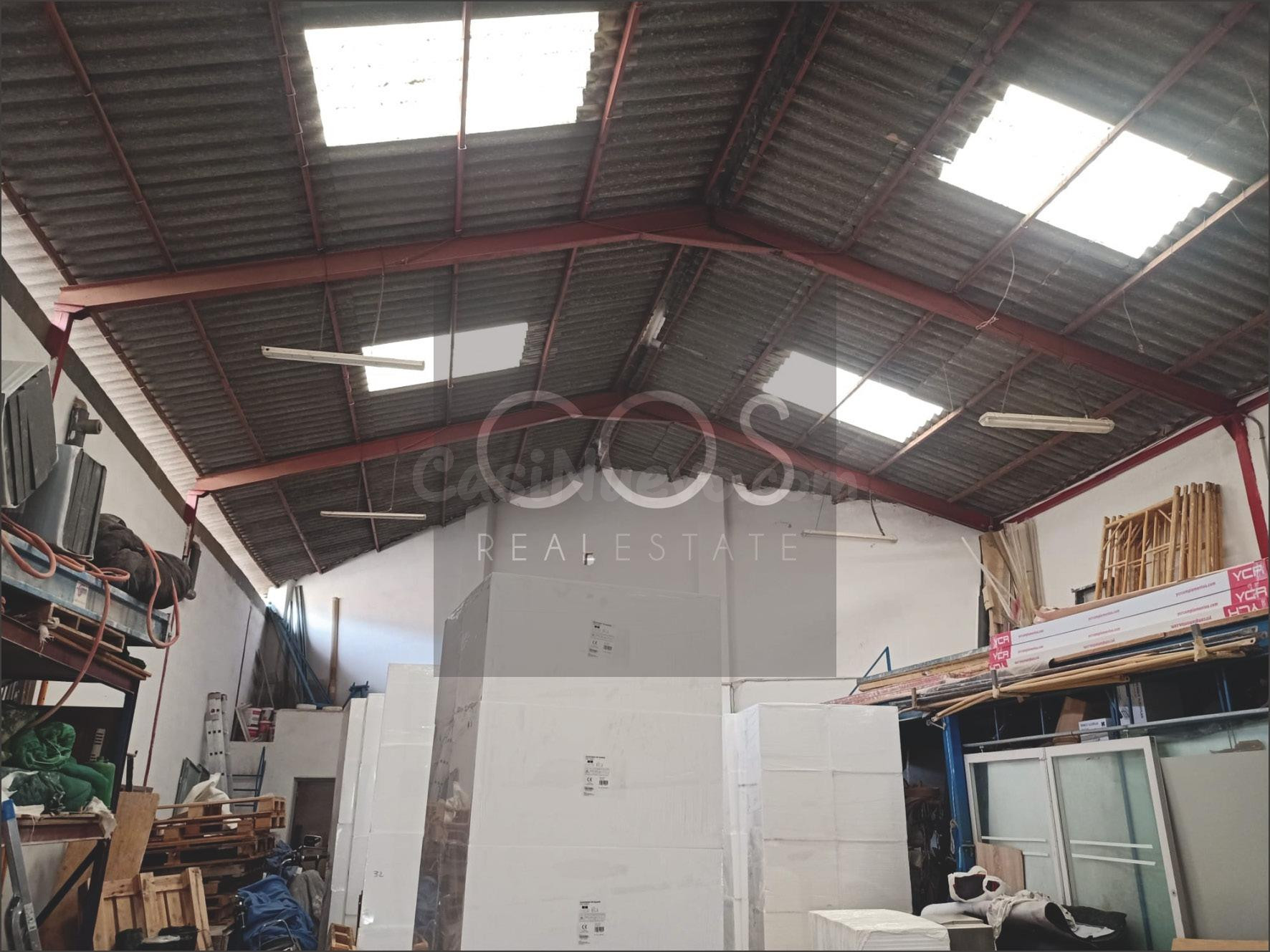 Nave industrial 186m² en venta - Puente Tablas - Puente Nuevo - Cerro Molina