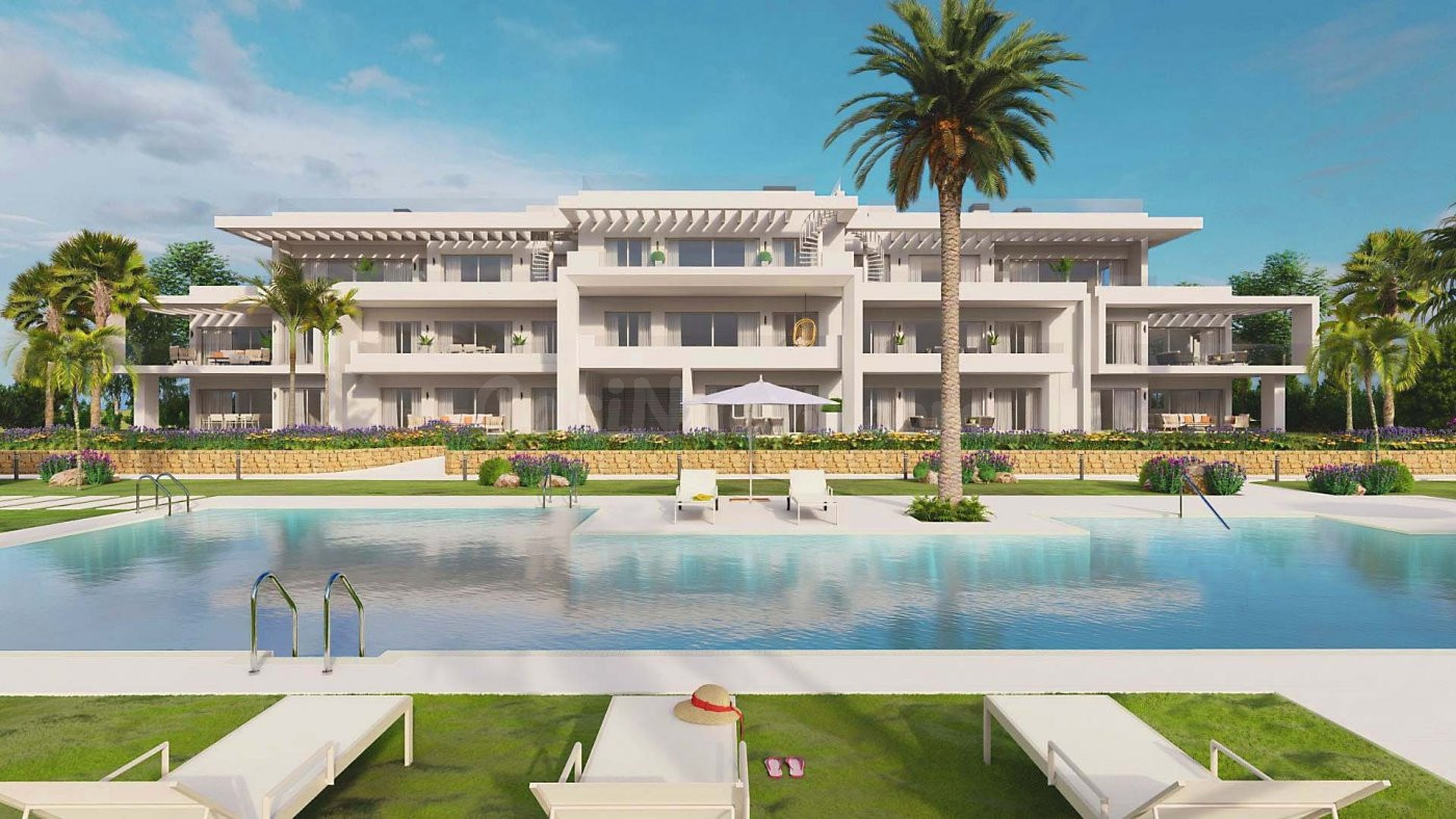 Exclusivo apartamento en venta en Alcazaba Lagoon, Casares. Málaga