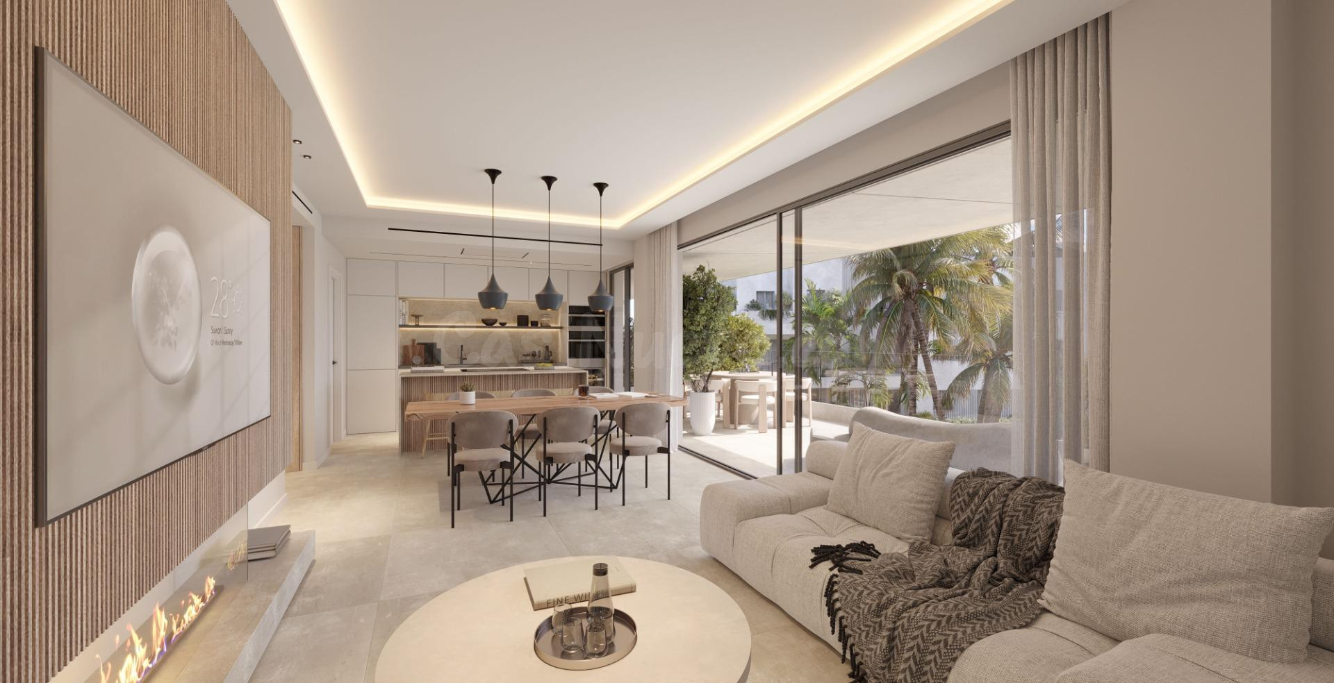 Residencia Moderna en venta en Estepona con Garaje, Trastero - foto 2