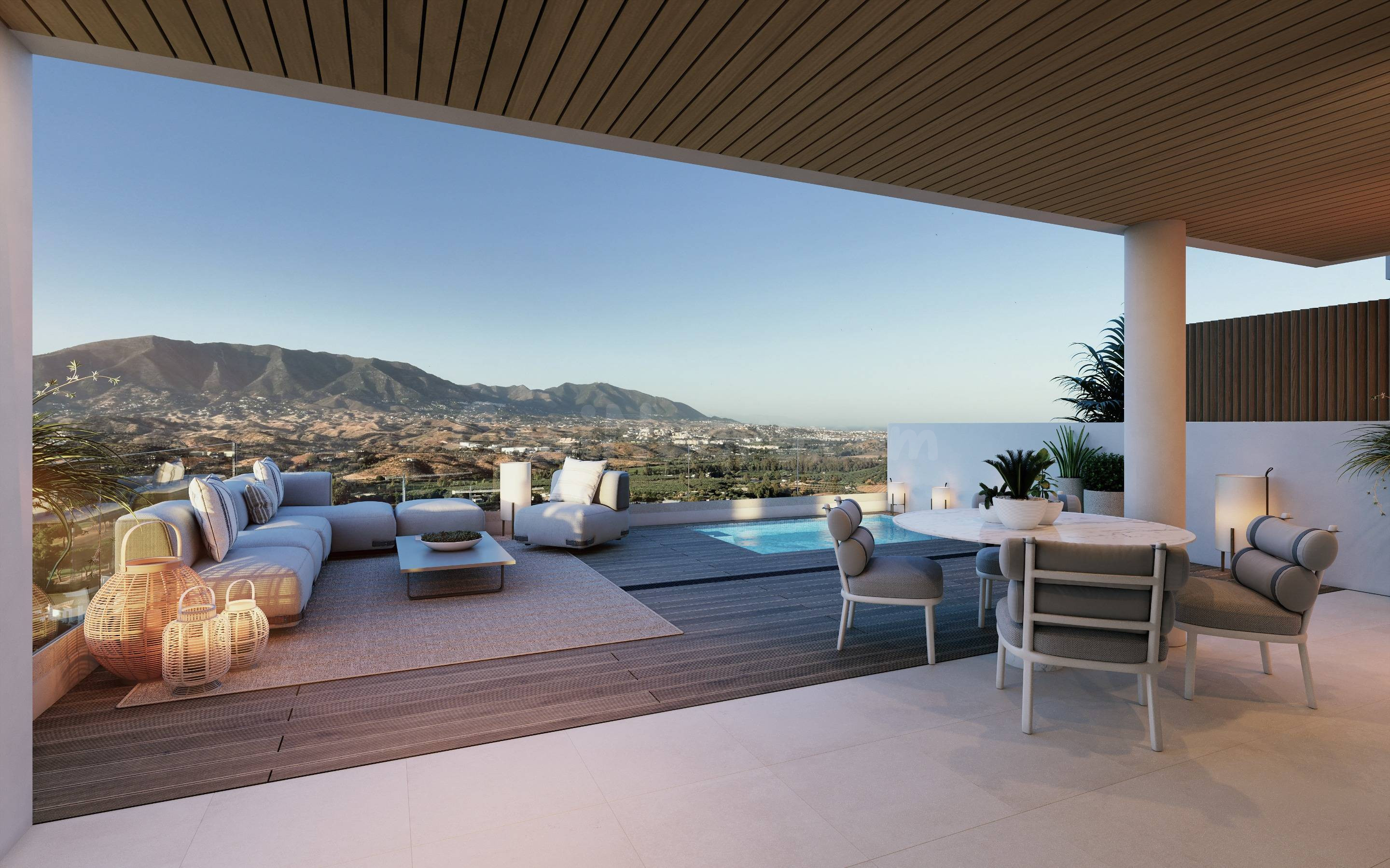 Apartamento en planta baja con jardín privado en La Cala Golf, Mijas. Málaga