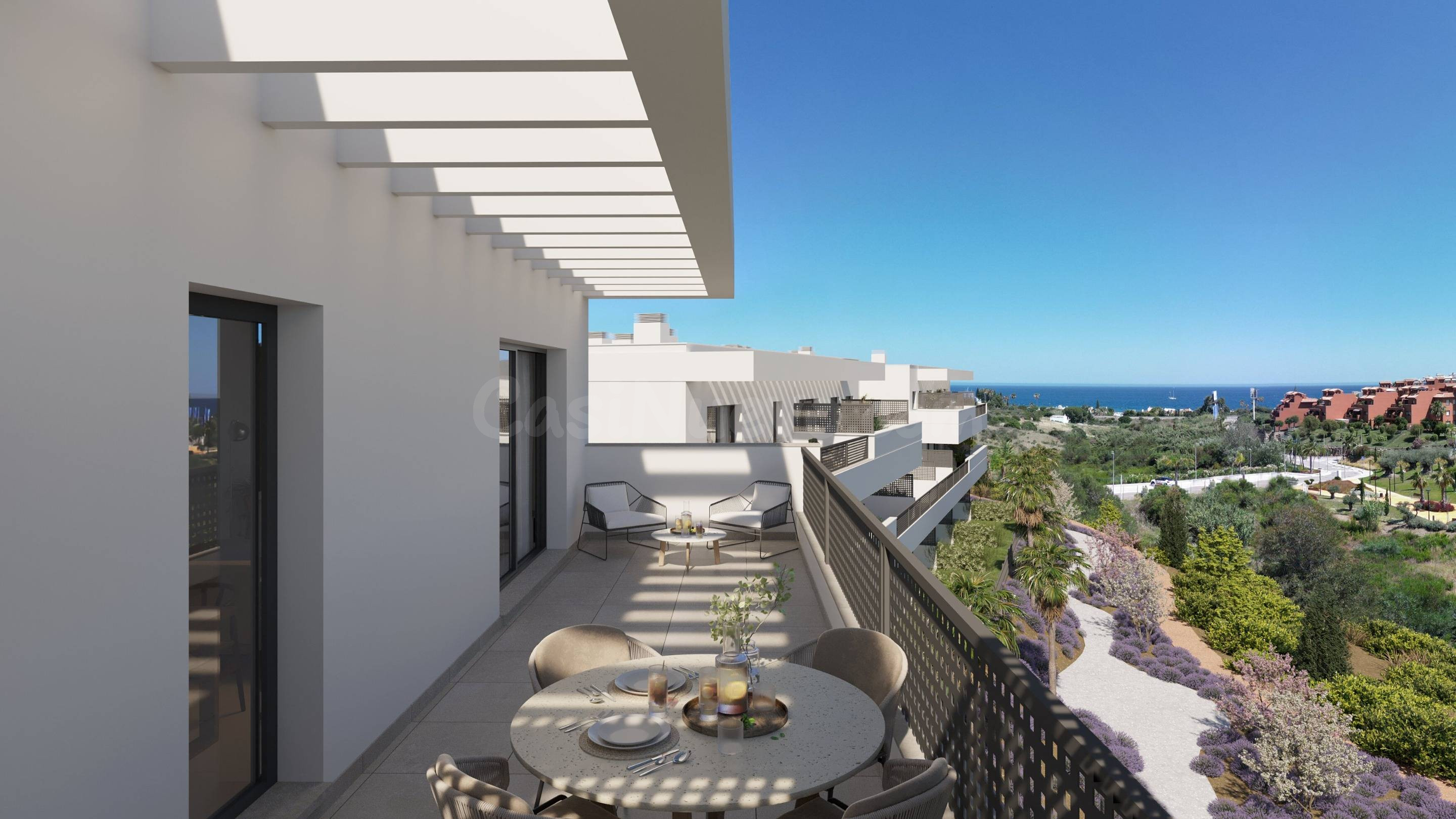 Exclusivo Ático con Vistas Panorámicas en venta en Playa Bahía Dorada, Estepona. Málaga