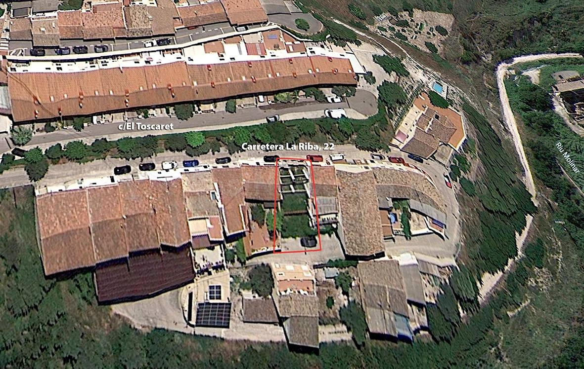 SOLAR URBANO PARA CONSTRUIR EN ZONA DEL VIADUCTO EN ALCOY