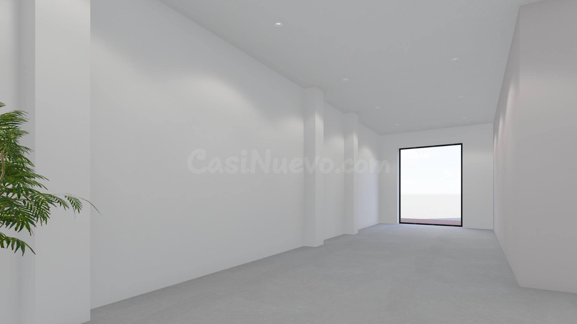 LOCAL EN PLENA ZONA COMERCIAL DE CASTALLA A UN PRECIO EXCEPCIONAL