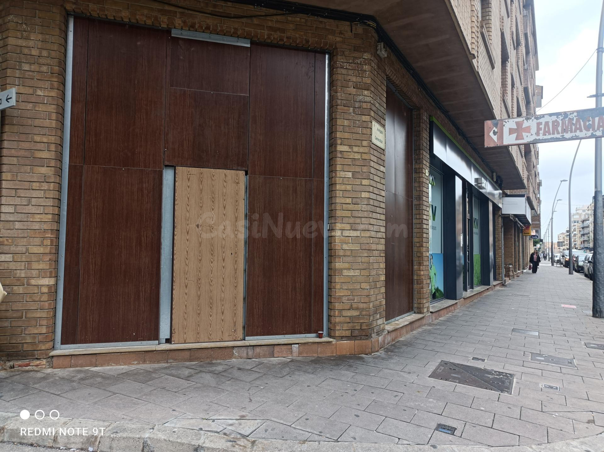Local comercial 203m² en alquiler - Temple