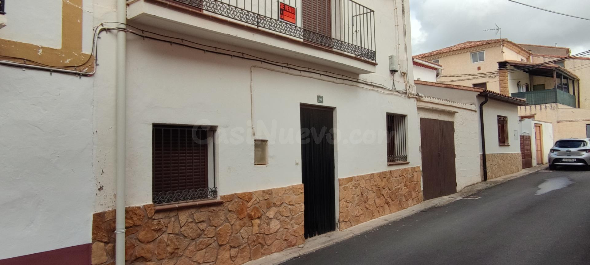 CASA EN VENTA EN OJOS NEGROS