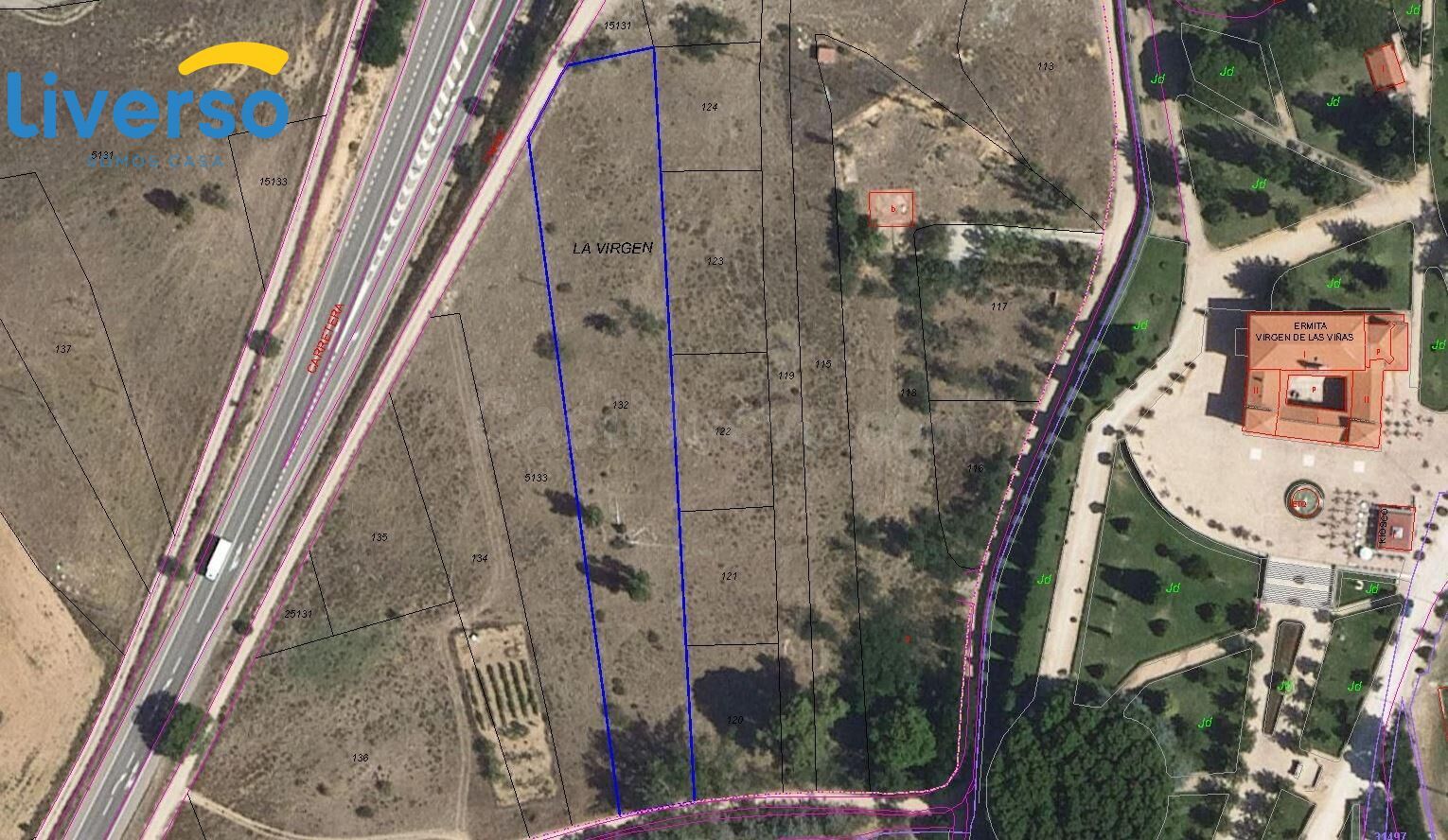 TERRENO DE 4.332 m2 JUNTO AL PARQUE VIRGEN DE LAS VIÑAS, ARANDA DE DUERO