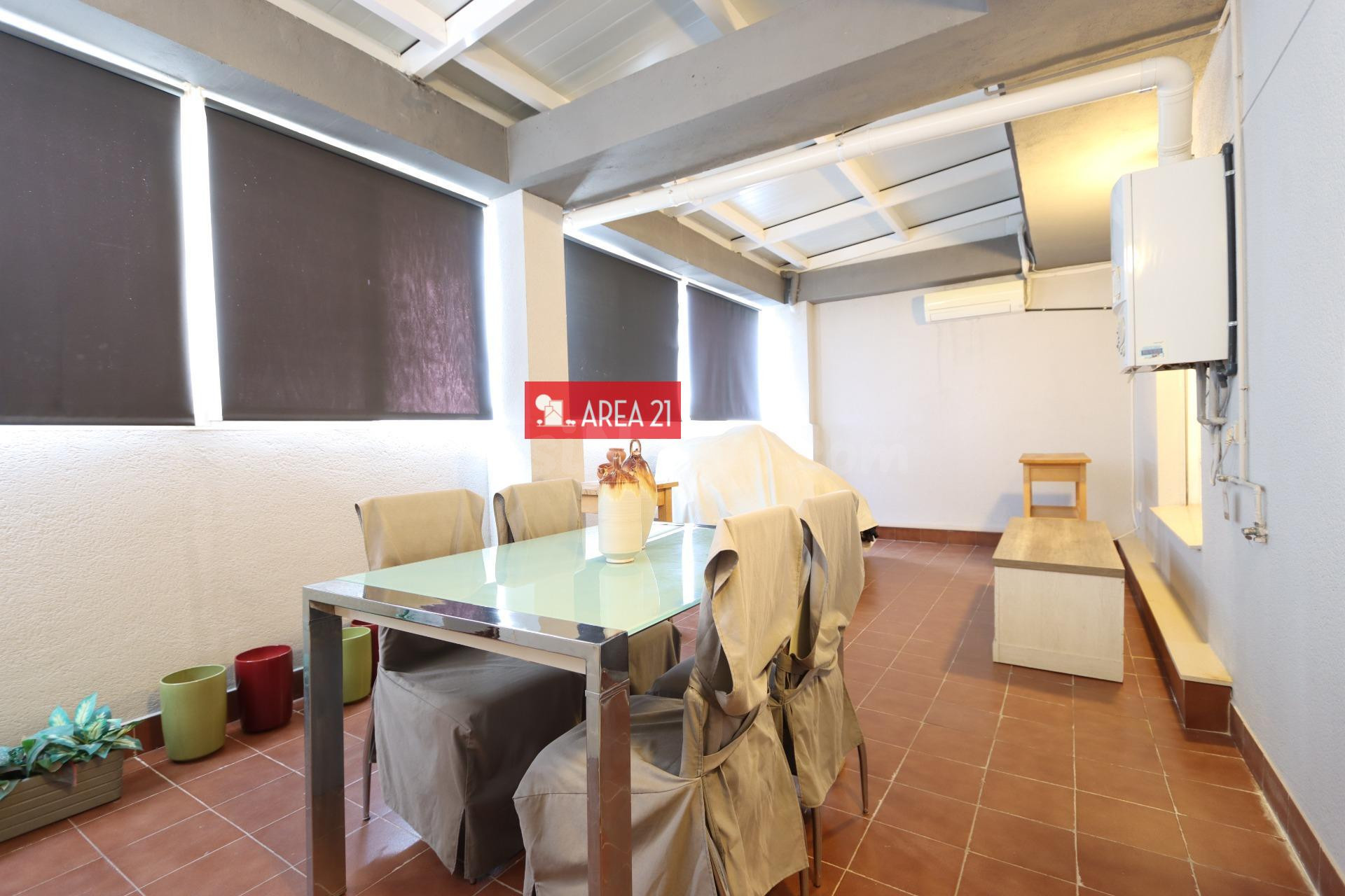 ÁTICO DUPLEX CON DOS TERRAZAS( en SALON  y  en BUHARDILLA),  - foto 2