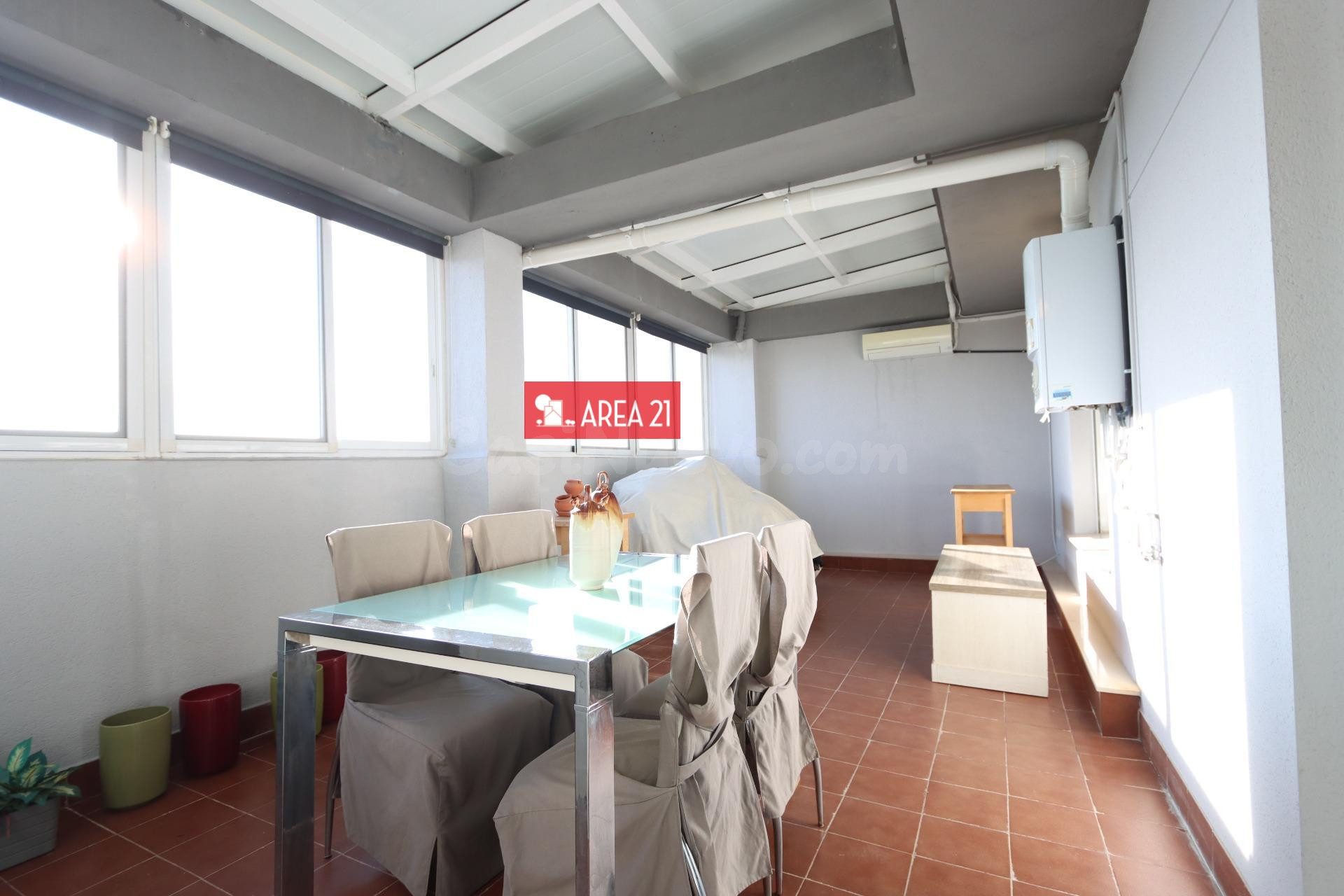 ÁTICO DUPLEX CON DOS TERRAZAS( en SALON  y  en BUHARDILLA),  - foto 4