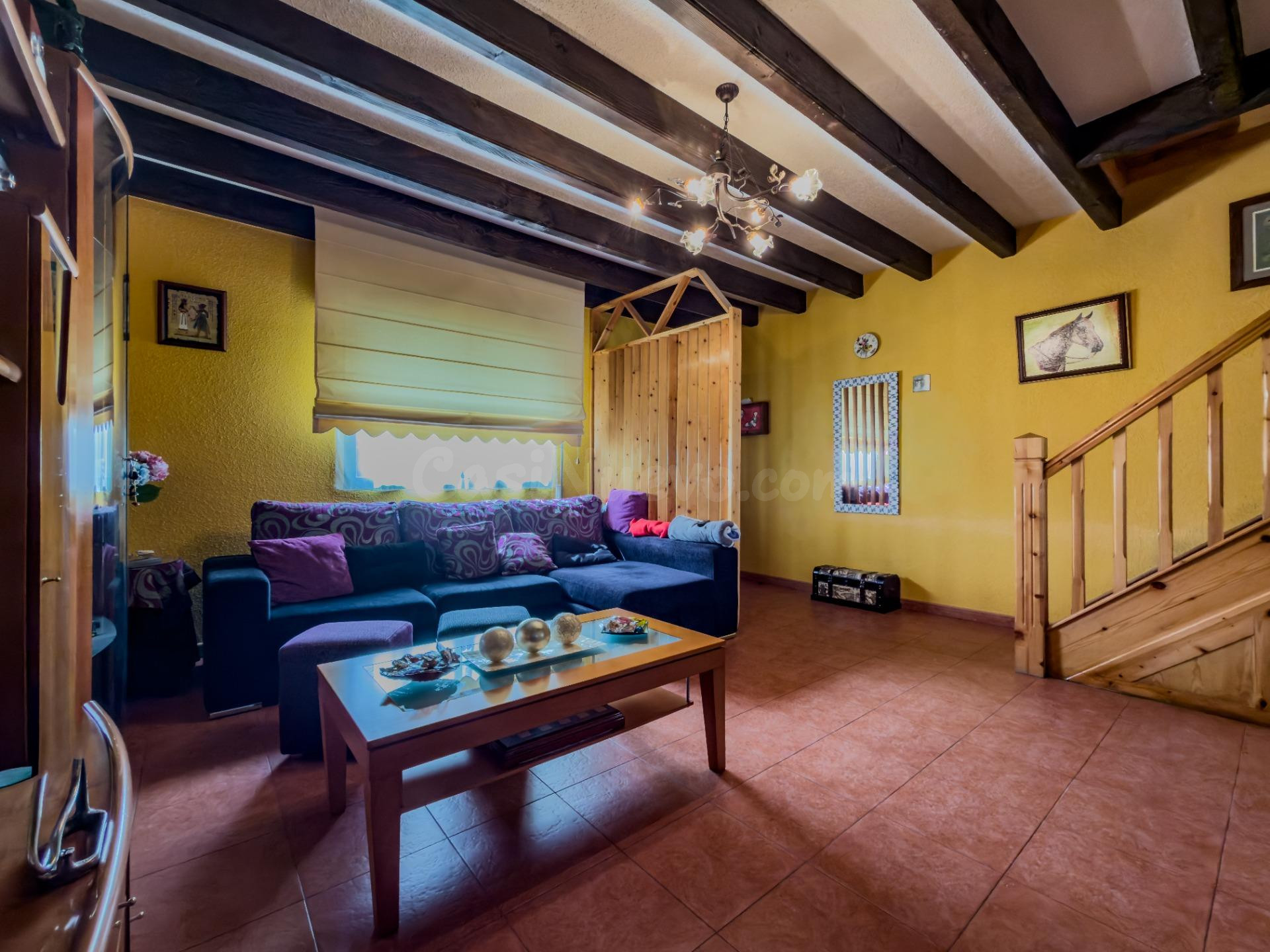 CHALET PAREADO EN VENTA CON TERRAZA EN VILLAFUFRE - foto 5