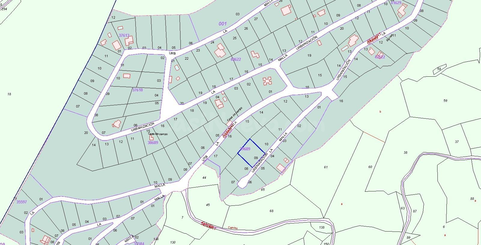 Terreno urbano en venta - LA MALLA
