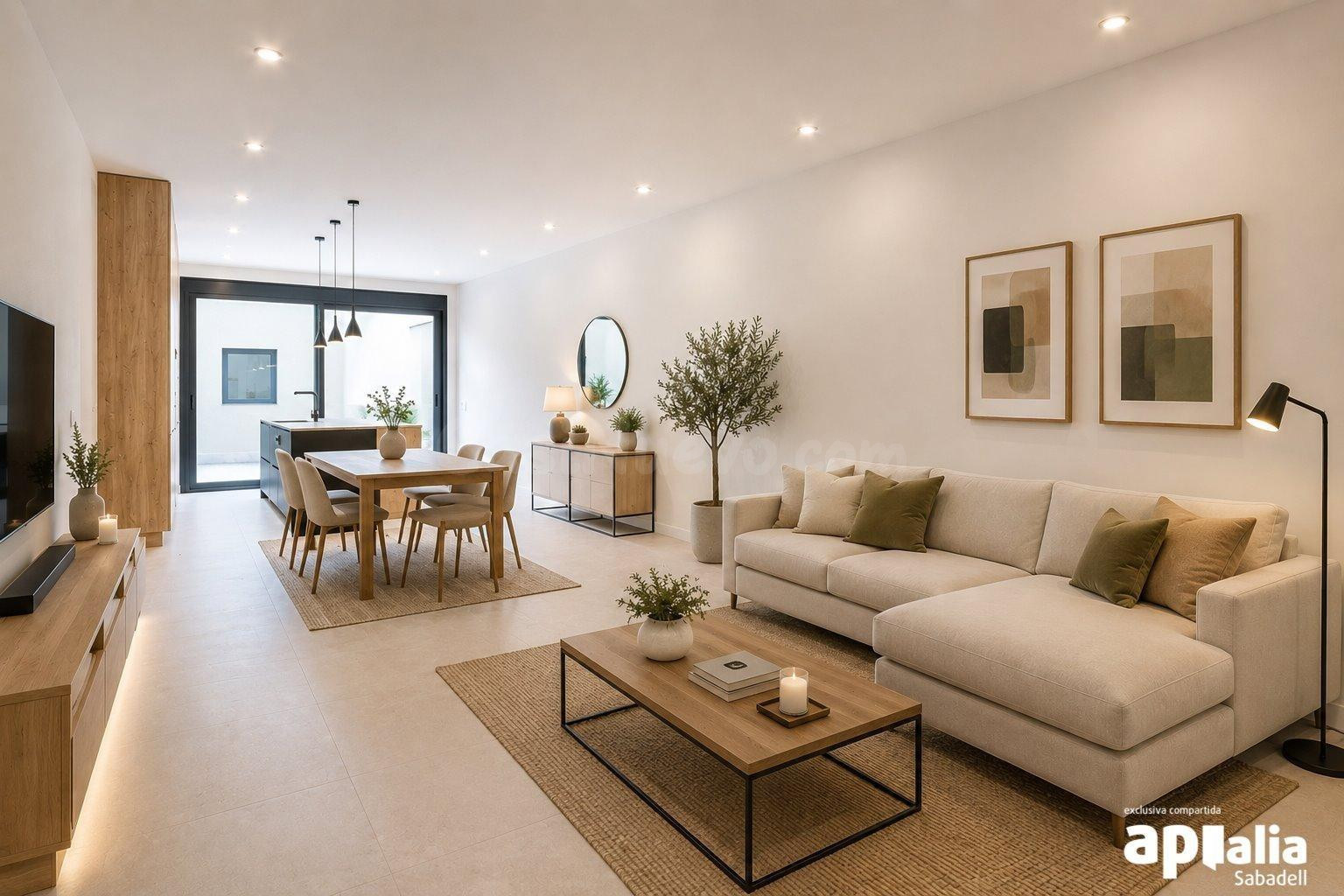 CASA TOTALMENT REFORMADA A ESTRENAR AMB DUES TERRASSES AL CENTRE DE SABADELL