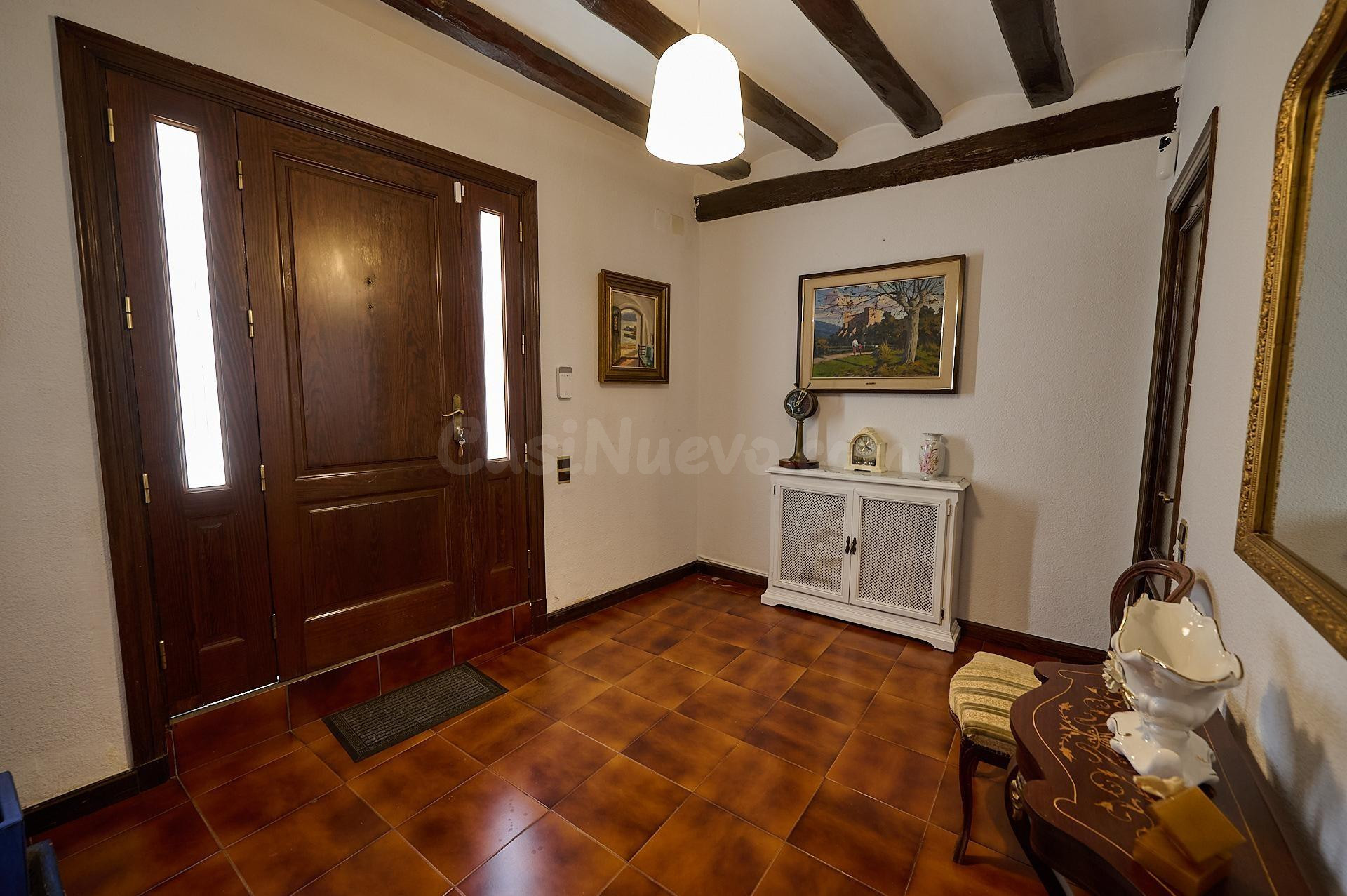 CASA CANTONERA AMB DOBLE HABITATGE AL CENTRE DE SENTMENAT