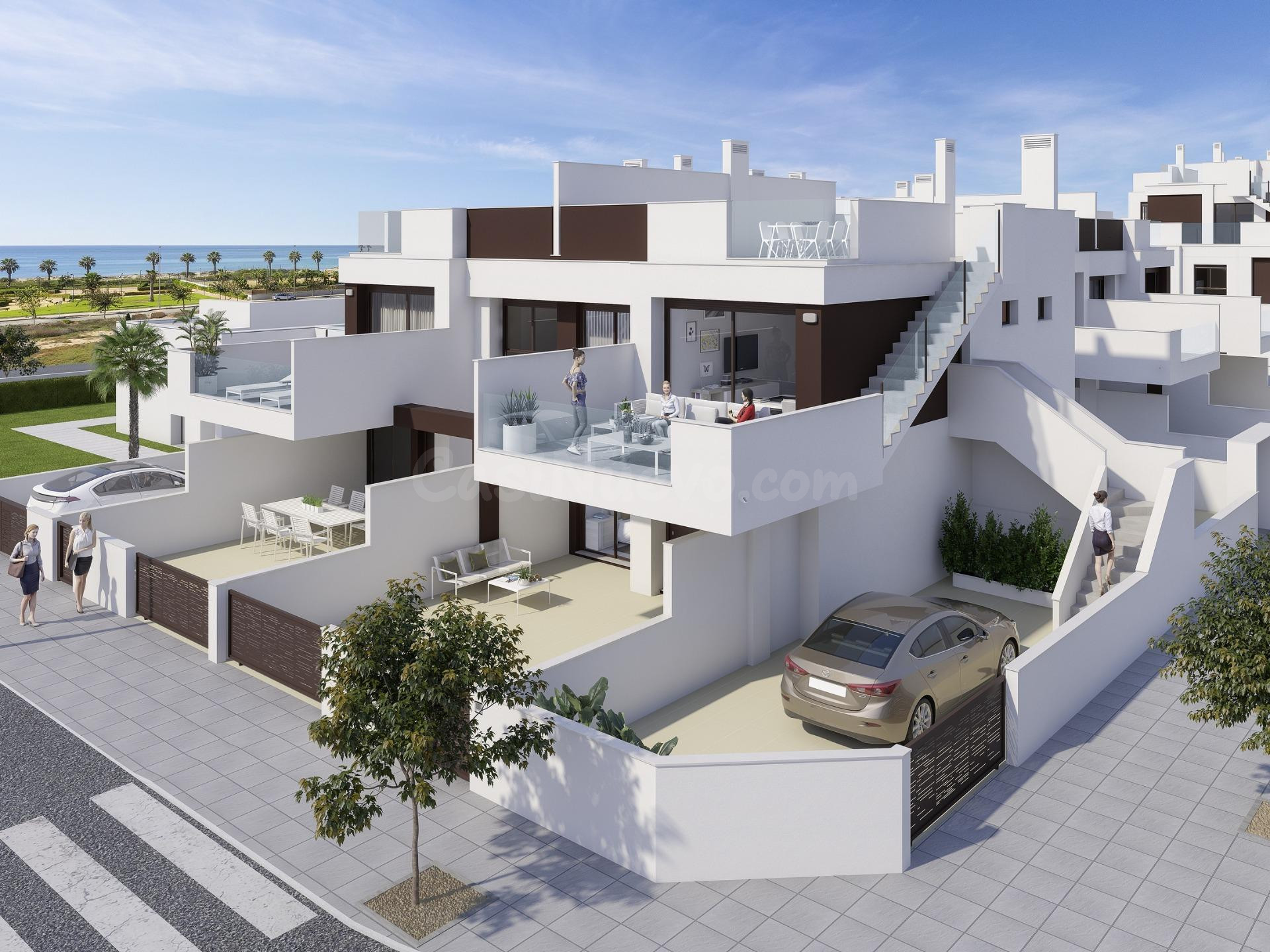 Se vende apartamentos de obra nueva a 200 Metros de playa en Pilar de Horadada