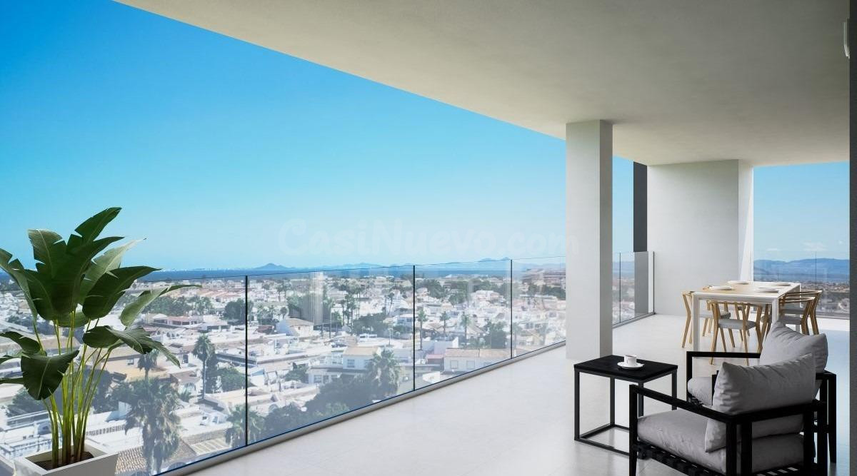 Se vende apartamentos de obra nueva en Los Narejos de Los Alcazares