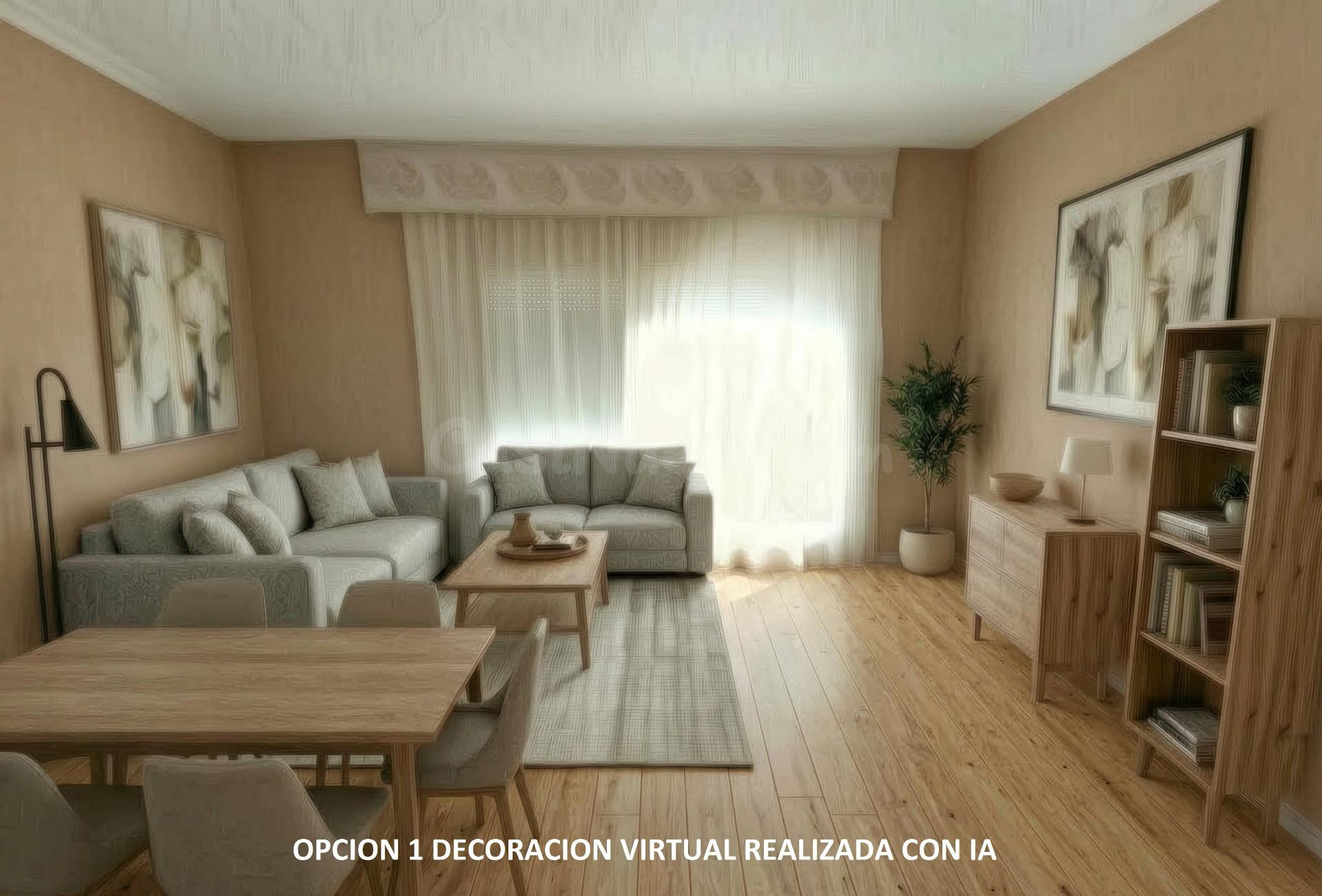 Piso amplio, 4 Dormitorios y 2 Baños, 3 Terrazas, Luminoso, a solo 10 minutos de Cáceres