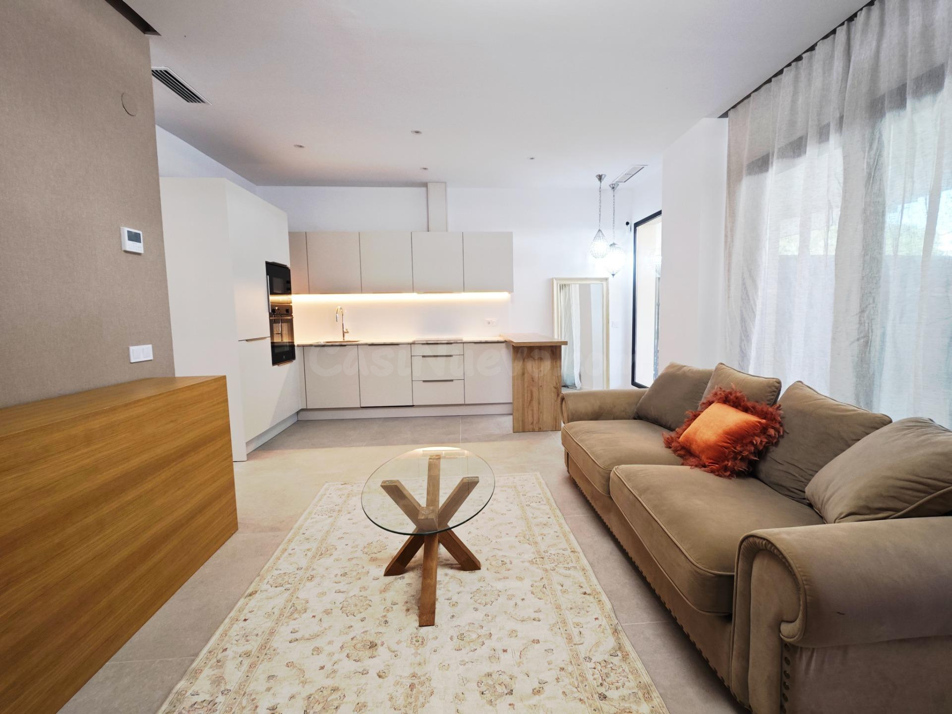 EXCEPCIONAL PLANTA BAJA EN DOÑA SOFIA 2 DORMITORIOS, 2 BAÑOS JUNTO AL MAR