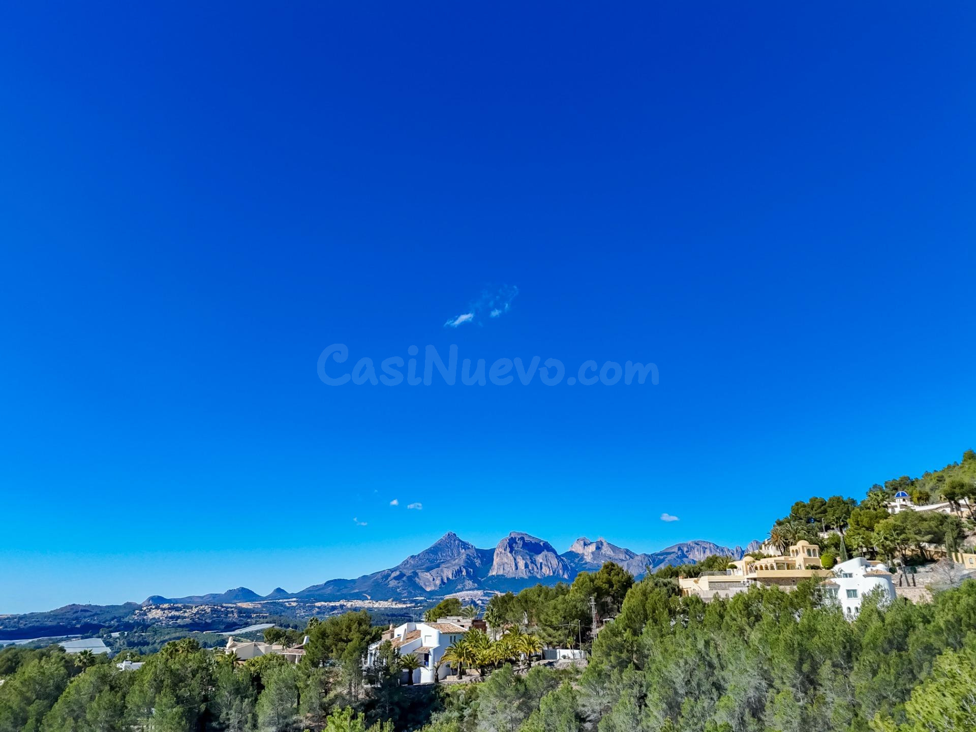 Terreno en Venta en Callosa d’En Sarrià – Urbanización Santa - foto 3