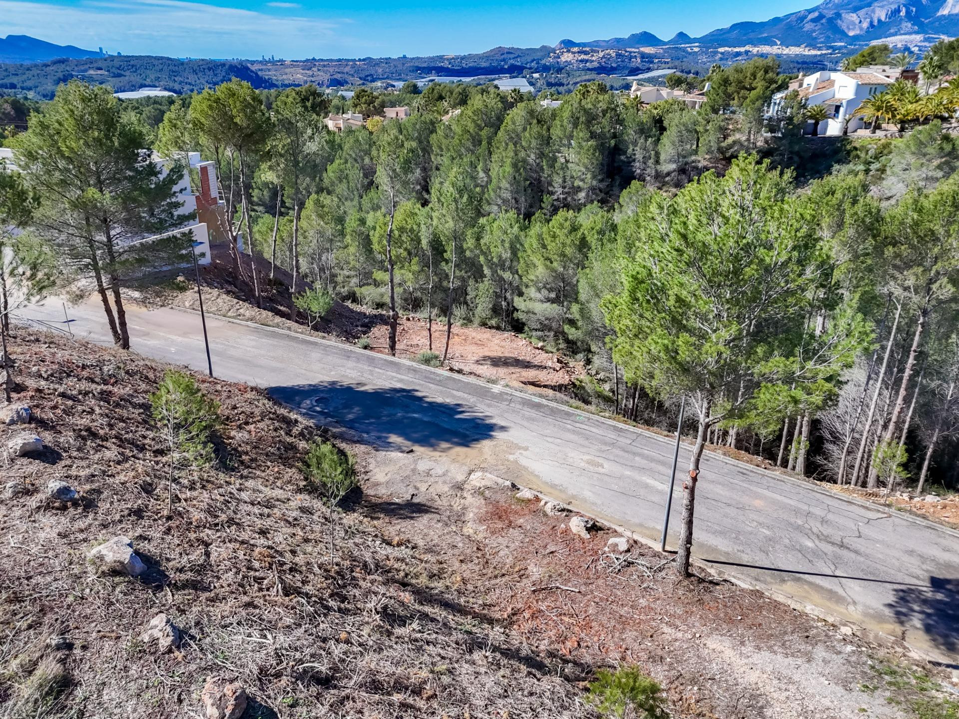 Terreno en Venta en Callosa d’En Sarrià – Urbanización Santa - foto 4