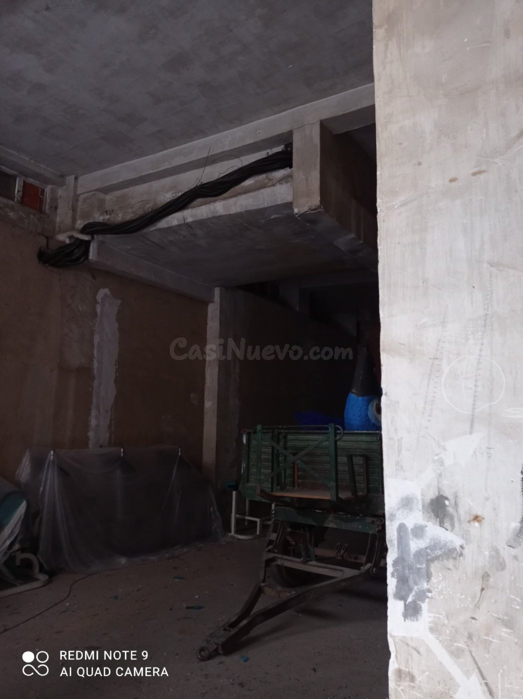 SE ALQUILA LOCAL EN LA ZONA DE ELOLA EN TUDELA - foto 3